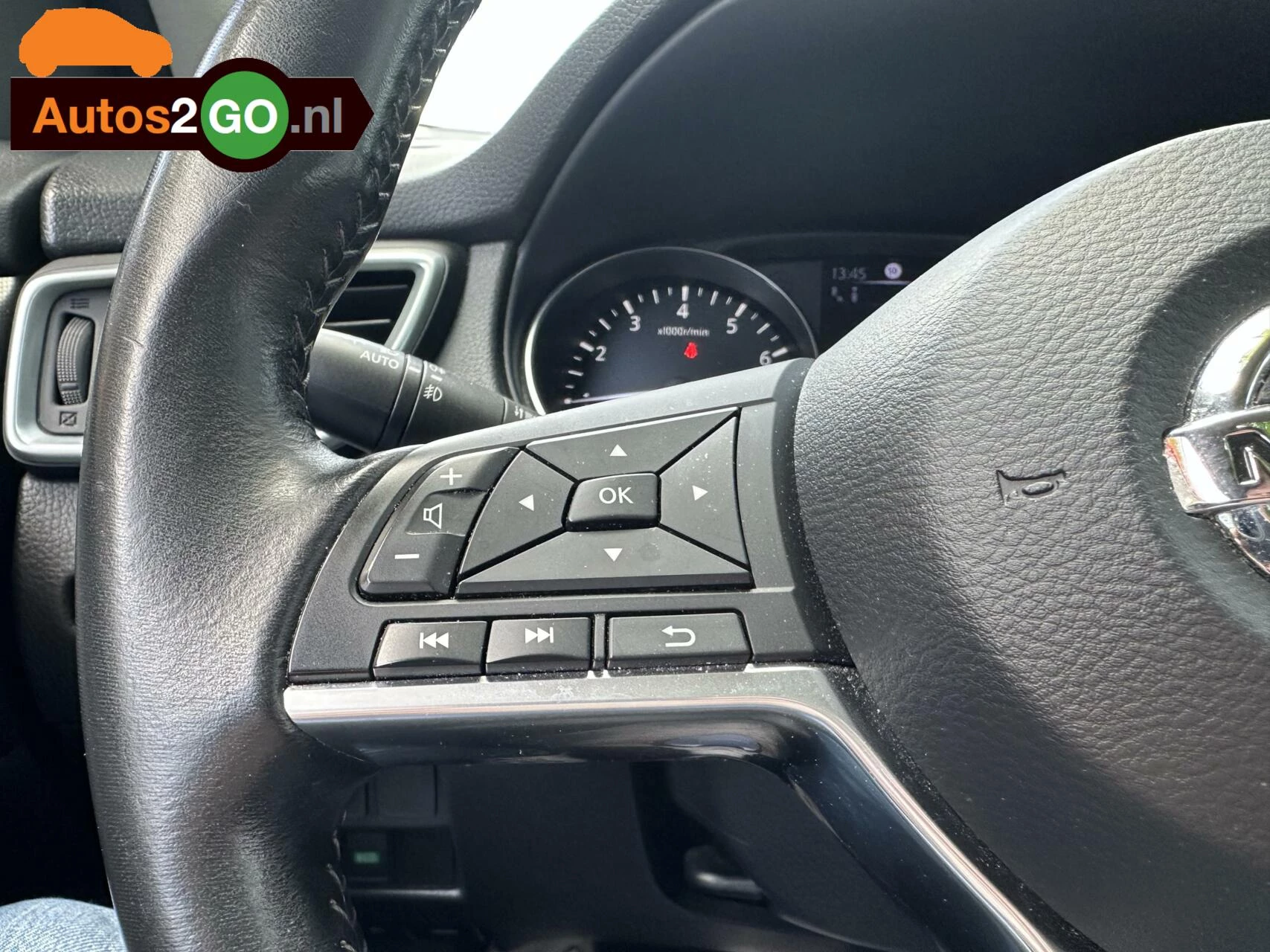 Hoofdafbeelding Nissan QASHQAI