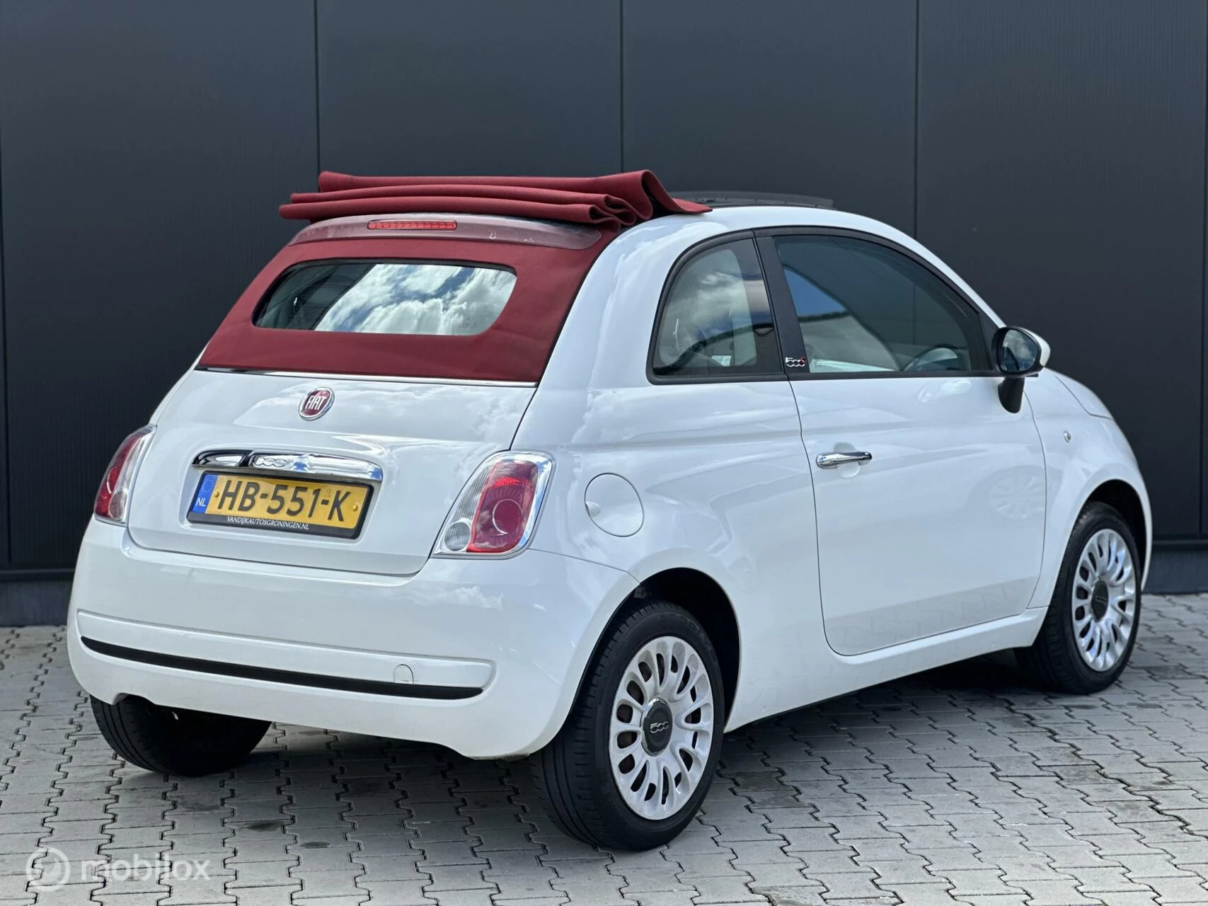 Hoofdafbeelding Fiat 500C