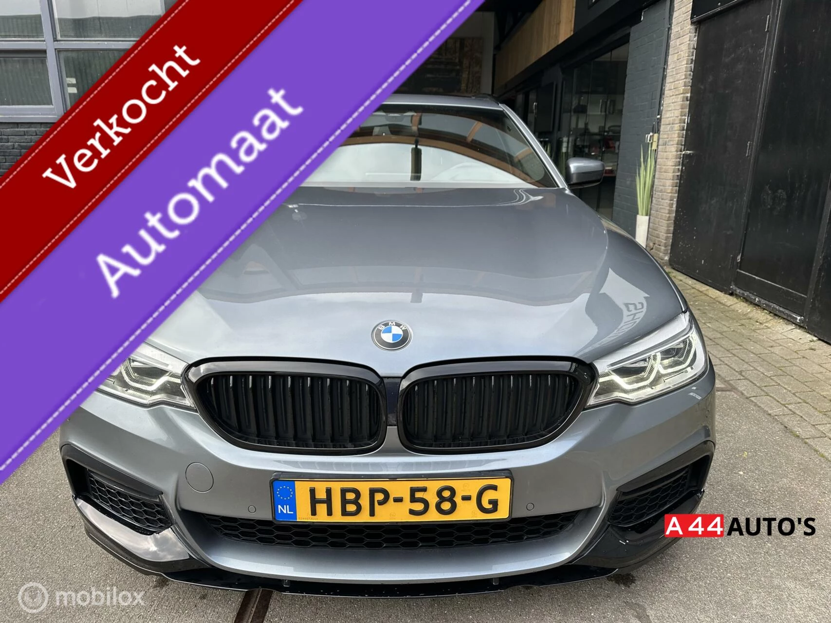 Hoofdafbeelding BMW 5 Serie