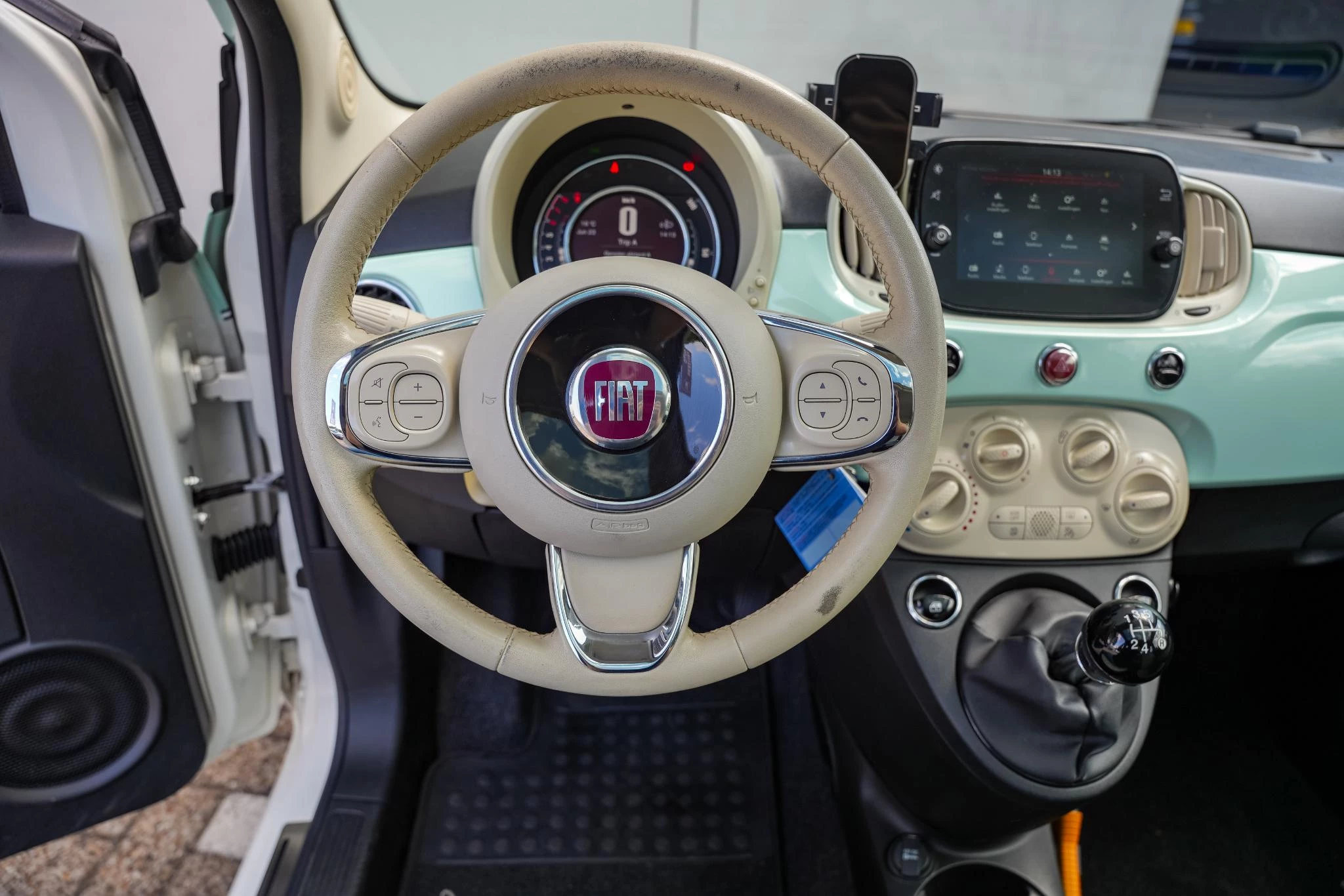 Hoofdafbeelding Fiat 500