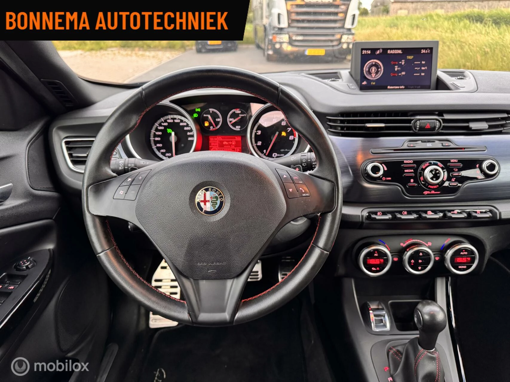 Hoofdafbeelding Alfa Romeo Giulietta