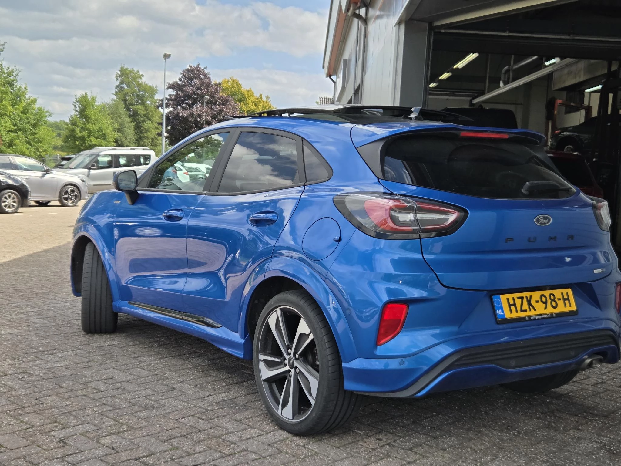 Hoofdafbeelding Ford Puma