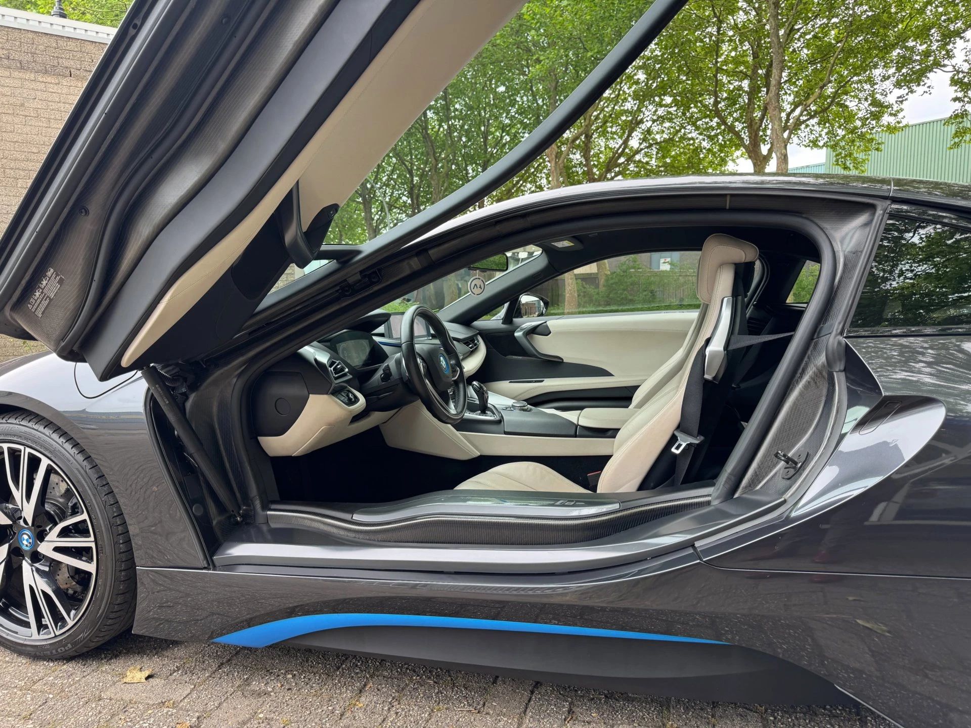 Hoofdafbeelding BMW i8