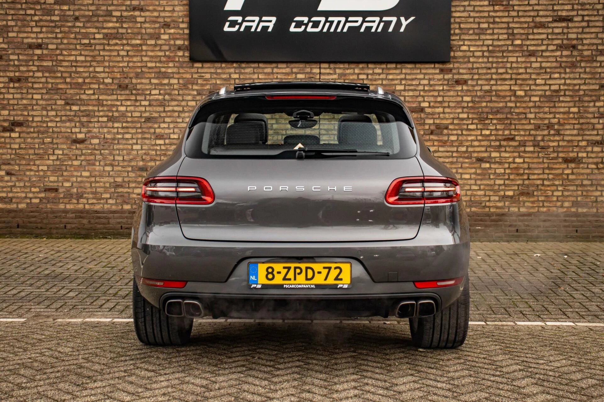 Hoofdafbeelding Porsche Macan