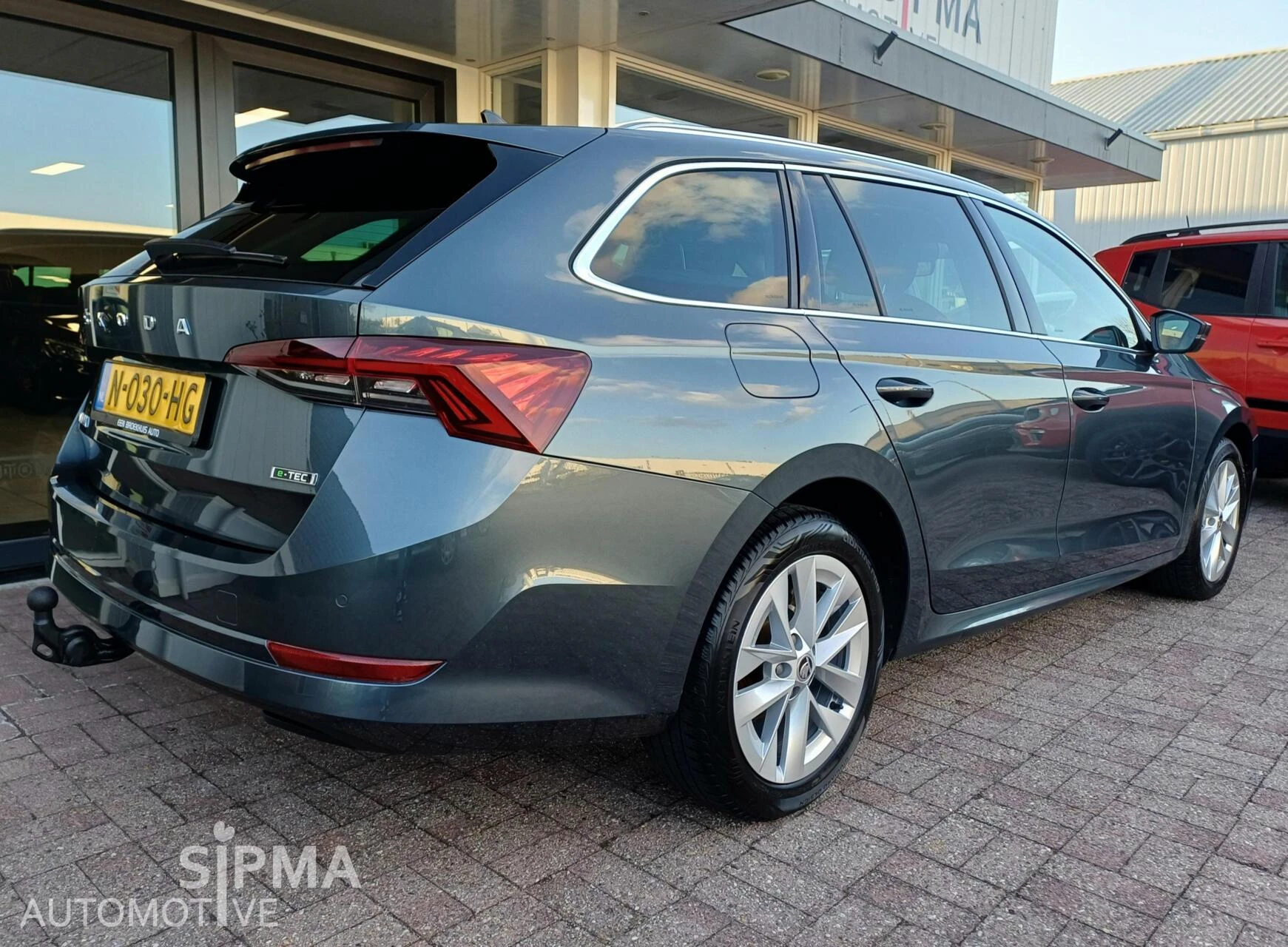 Hoofdafbeelding Škoda Octavia