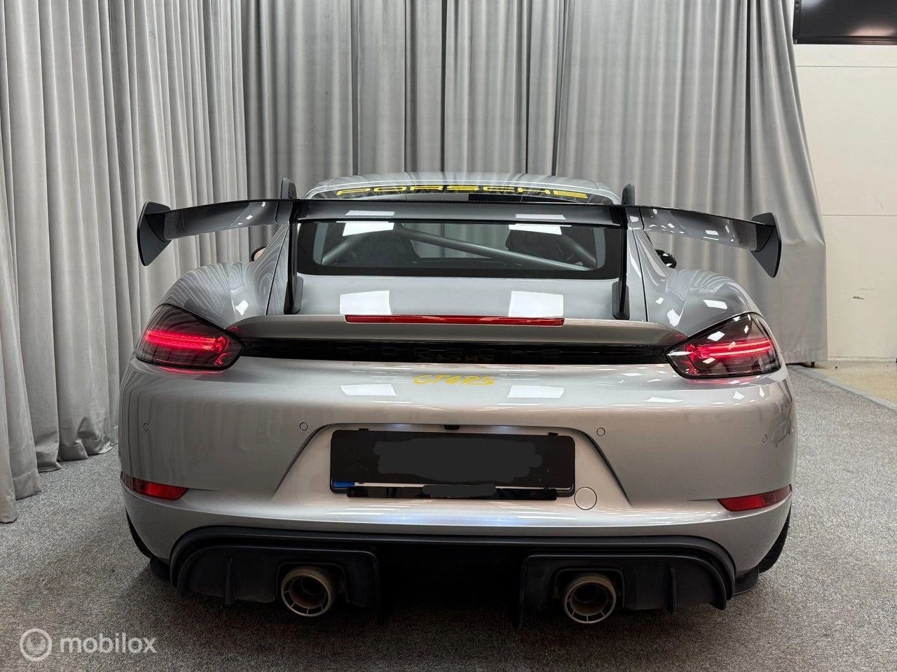 Hoofdafbeelding Porsche 718