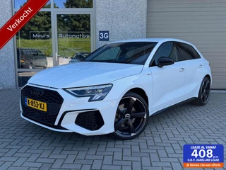 Audi A3 Sportback 35 TFSI 2 x S-line Zwart Optiek/Stoelverw/19 inch/Virtual/Navi/LED