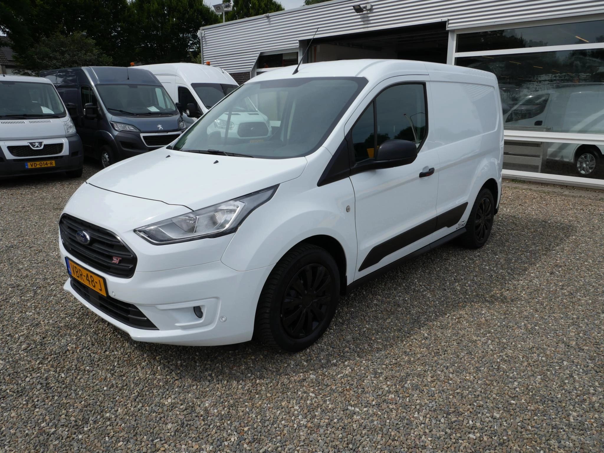 Hoofdafbeelding Ford Transit Connect