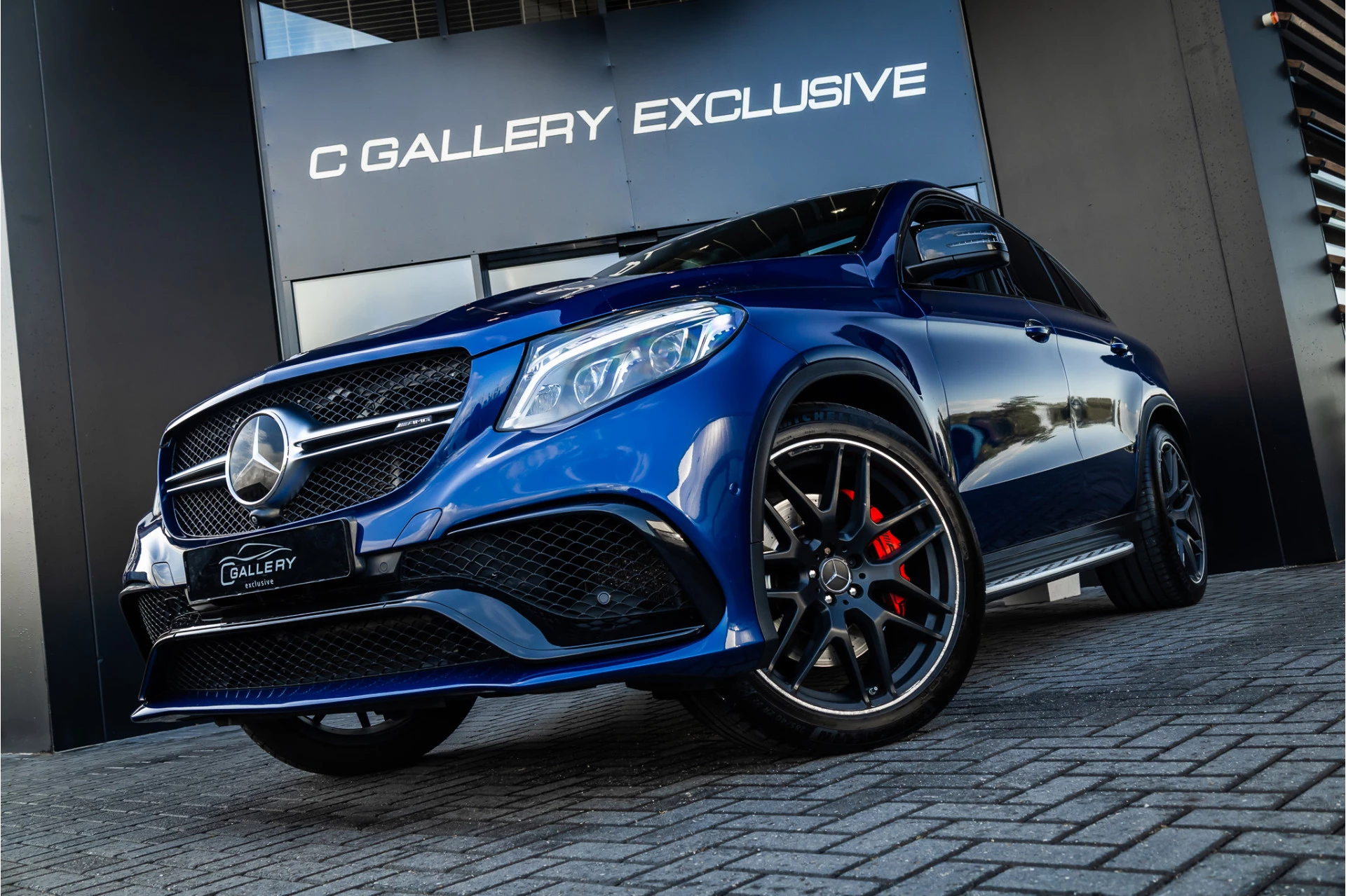 Hoofdafbeelding Mercedes-Benz GLE