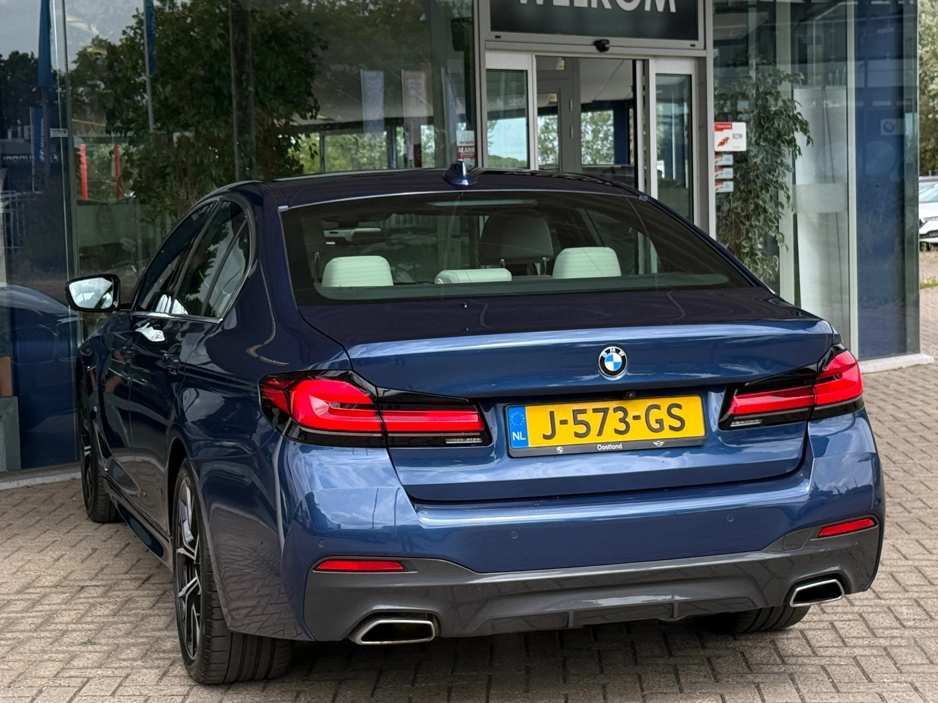 Hoofdafbeelding BMW 5 Serie