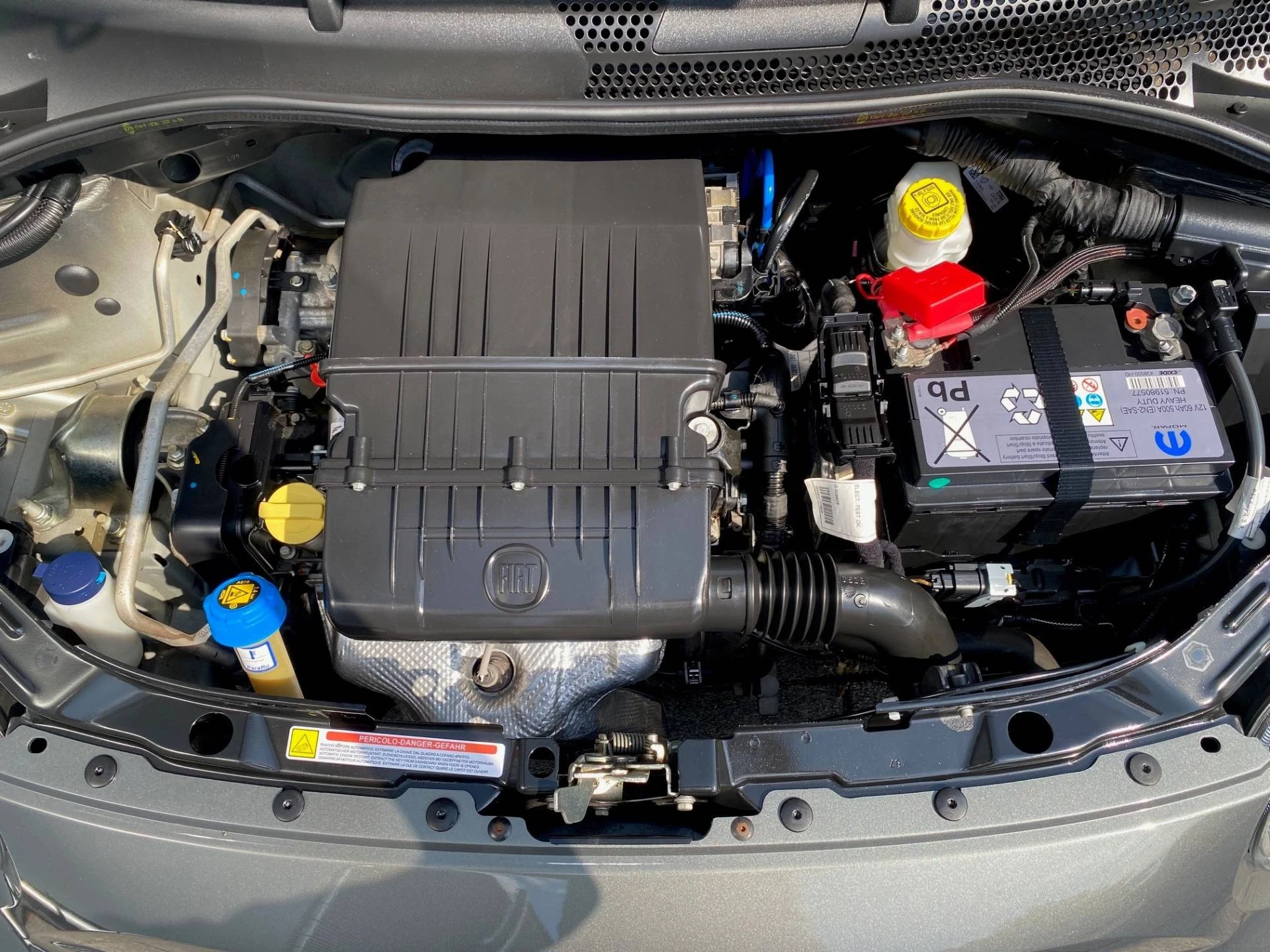 Hoofdafbeelding Fiat 500C