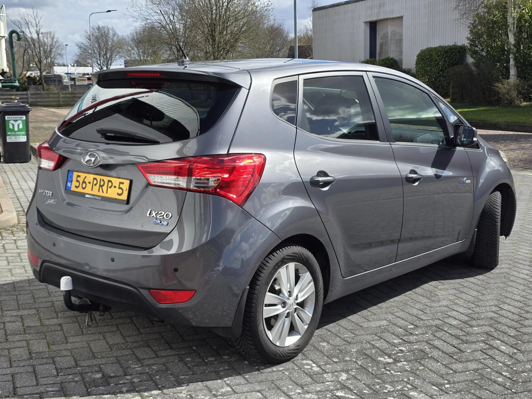 Hoofdafbeelding Hyundai ix20