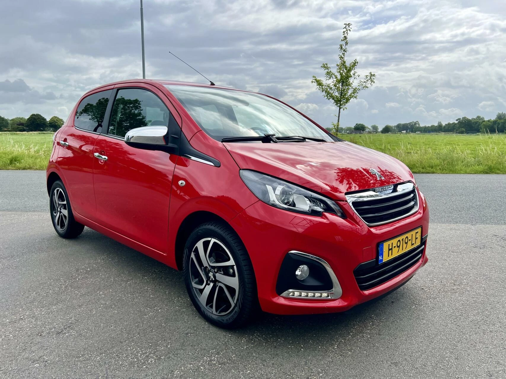 Hoofdafbeelding Peugeot 108
