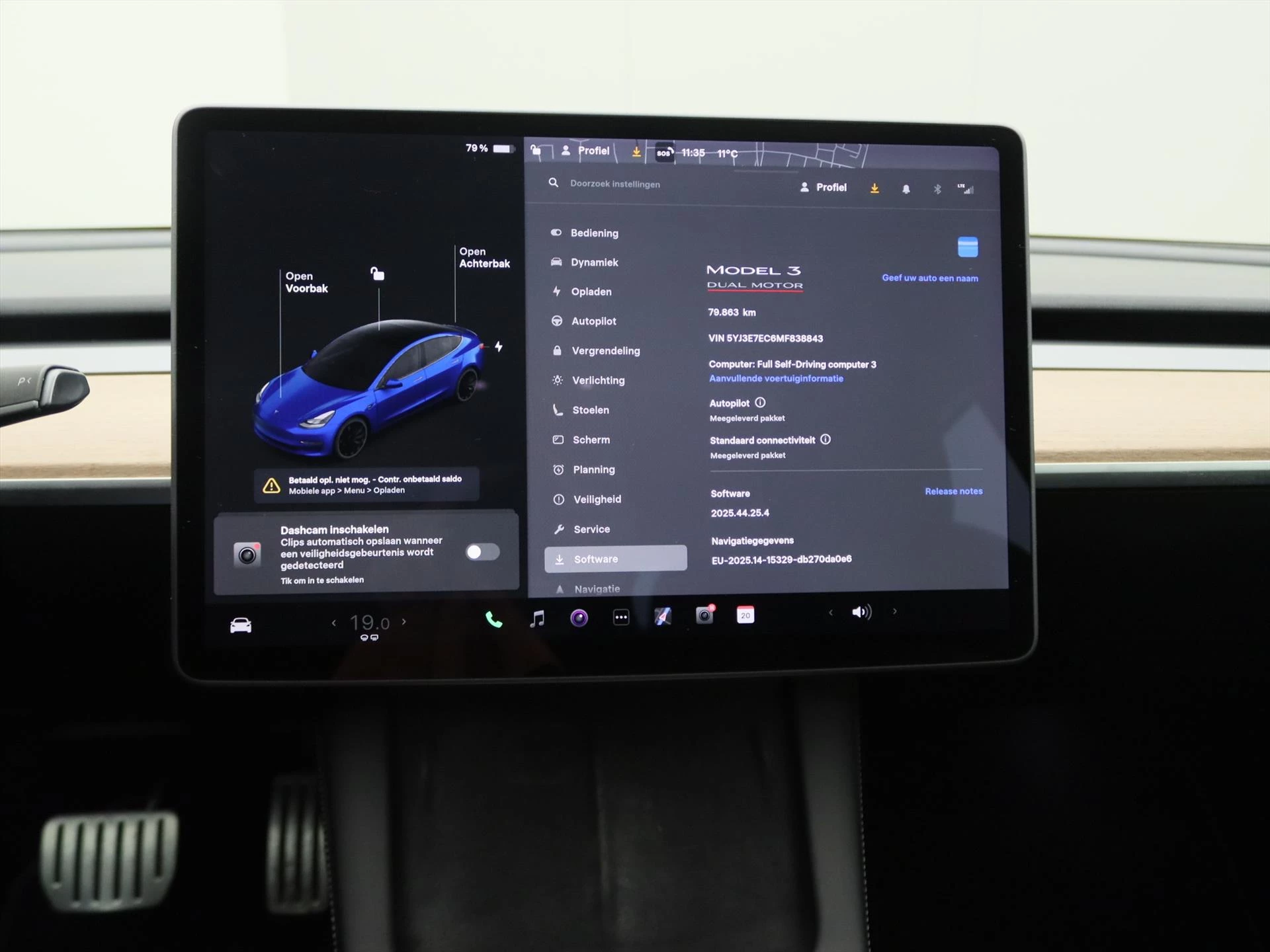 Hoofdafbeelding Tesla Model 3