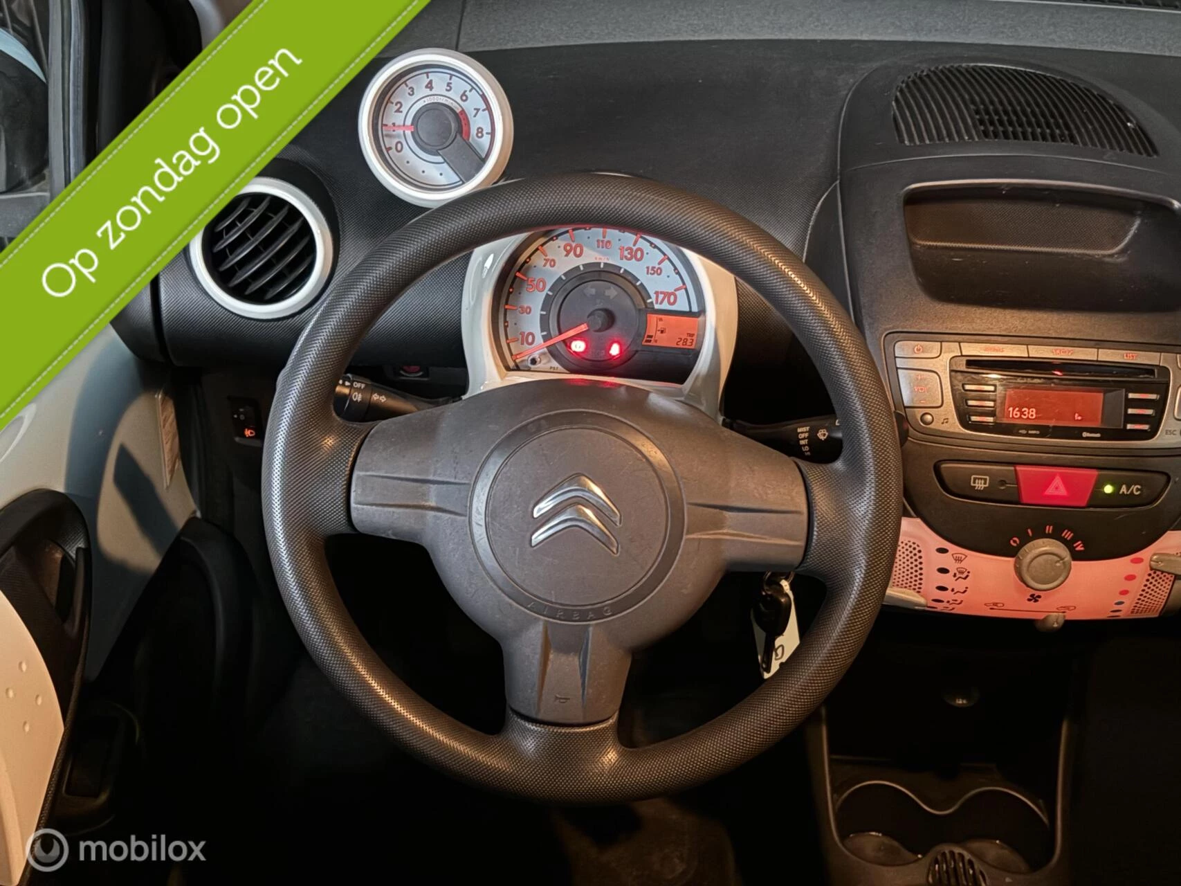 Hoofdafbeelding Citroën C1