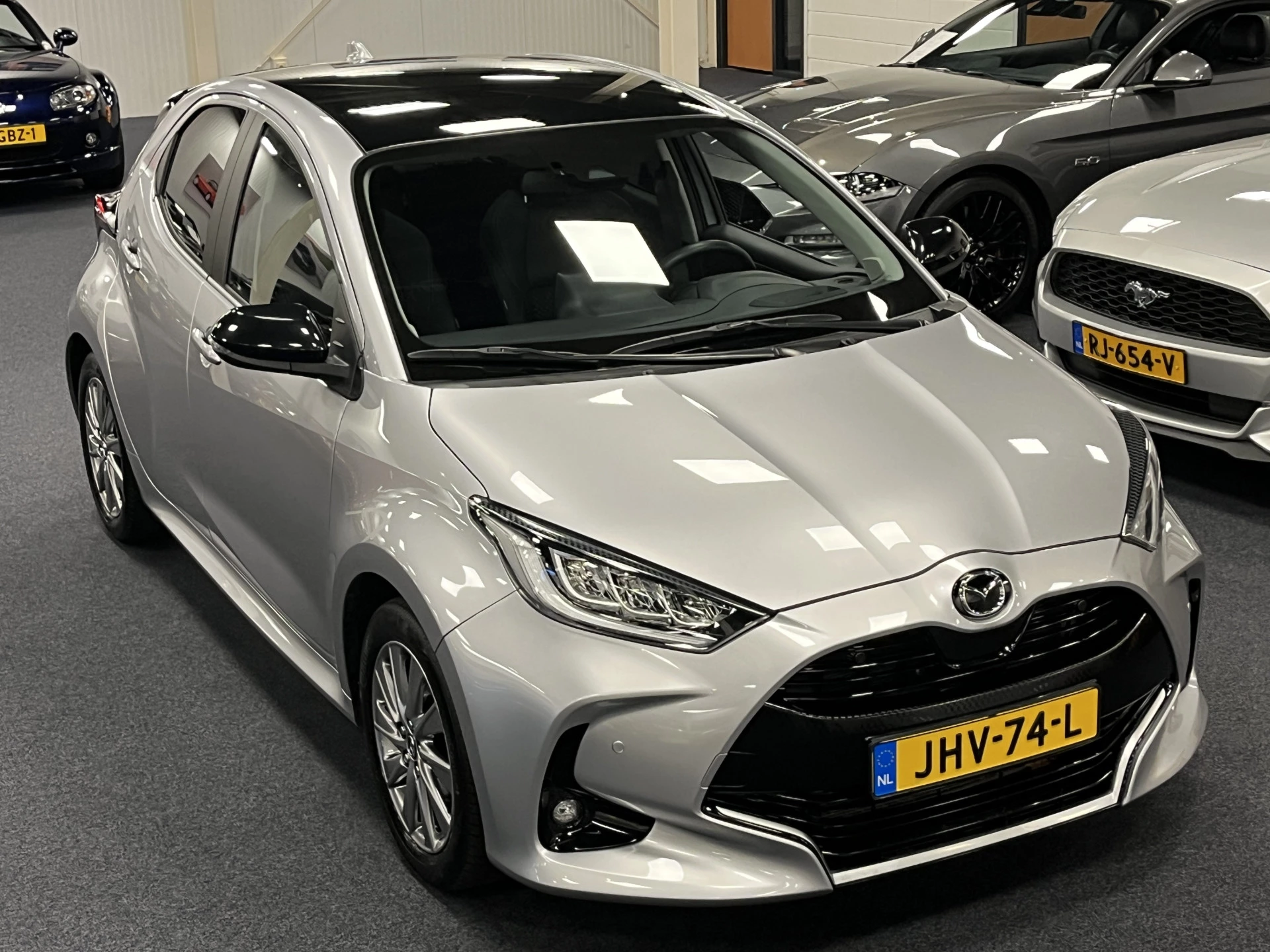 Hoofdafbeelding Mazda 2 Hybrid