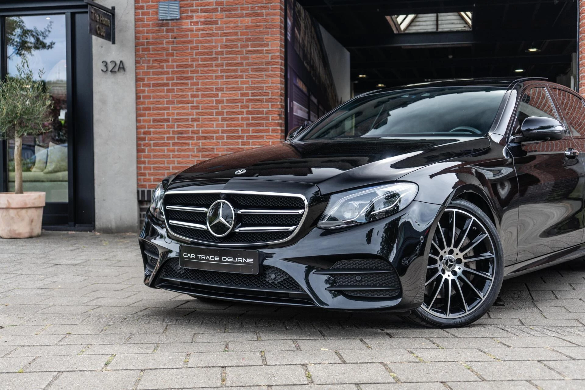 Hoofdafbeelding Mercedes-Benz E-Klasse