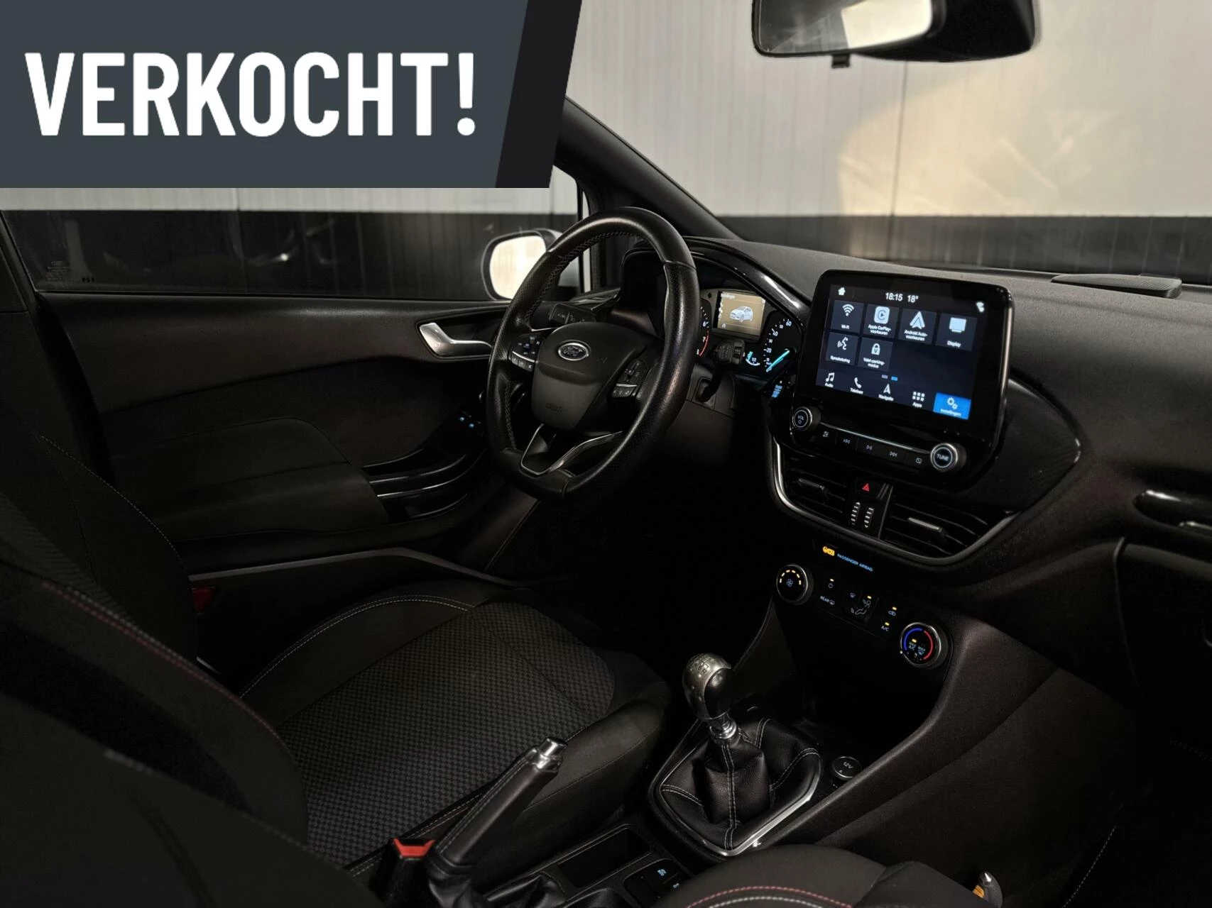 Hoofdafbeelding Ford Fiesta