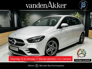 Mercedes-Benz B-Klasse 180 AMG // Trekhaak // Camera // Elek. Achterklep // Carplay // LED Koplampen // Navigatie