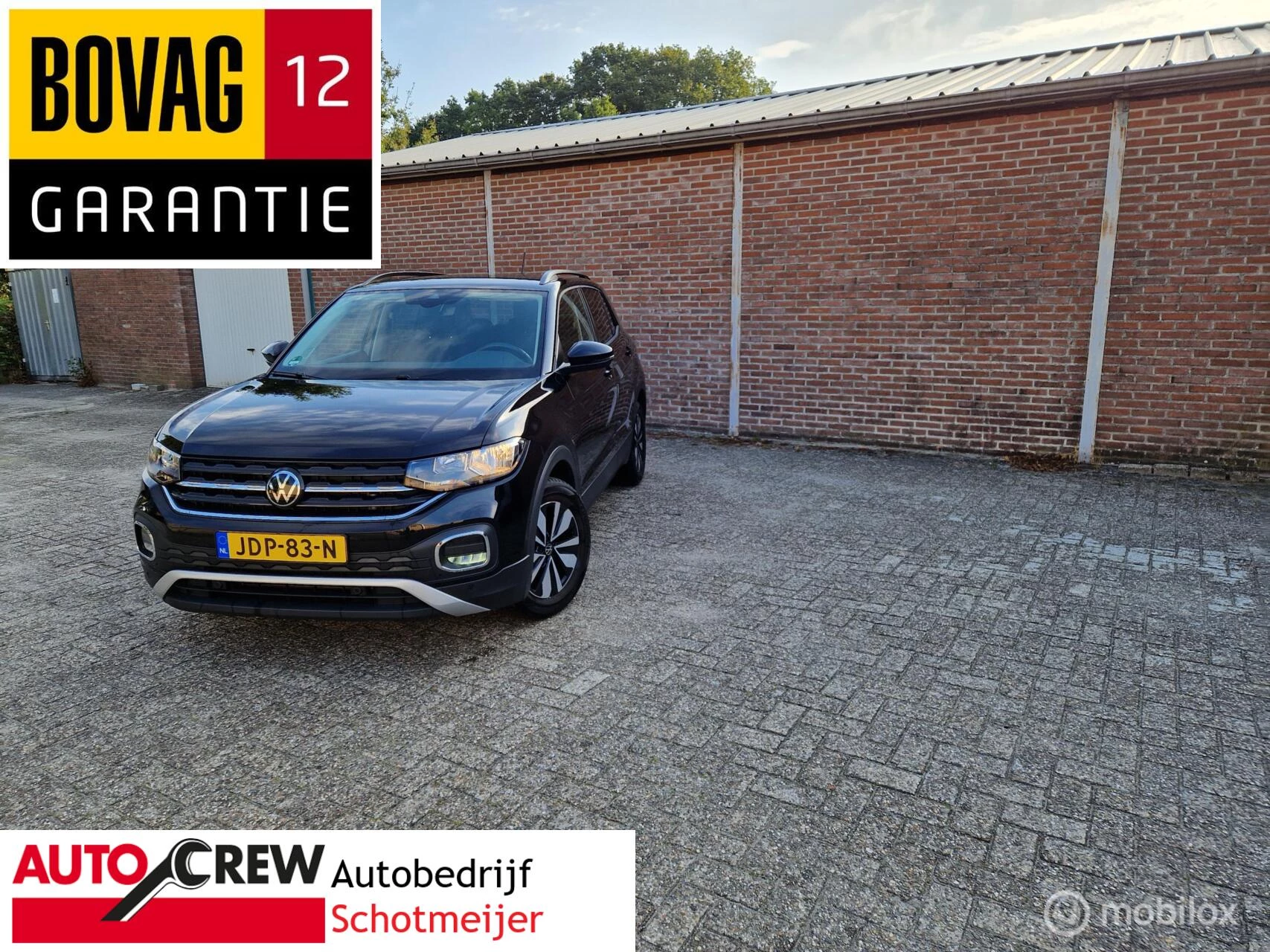 Hoofdafbeelding Volkswagen T-Cross