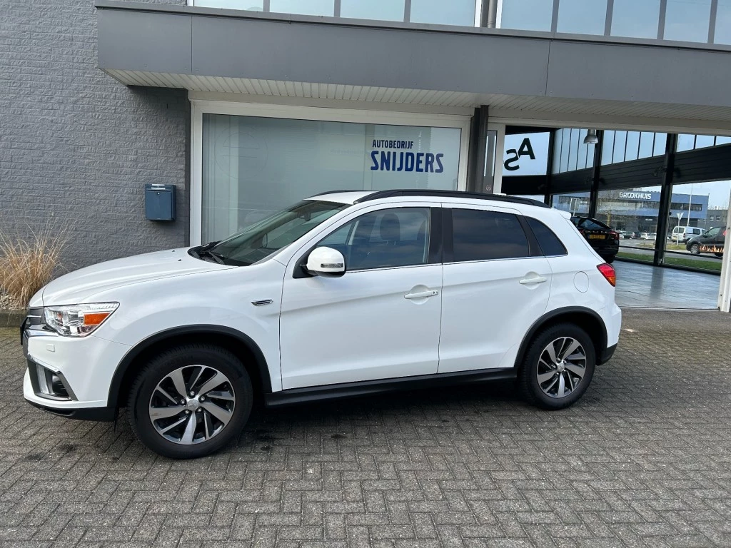 Hoofdafbeelding Mitsubishi ASX