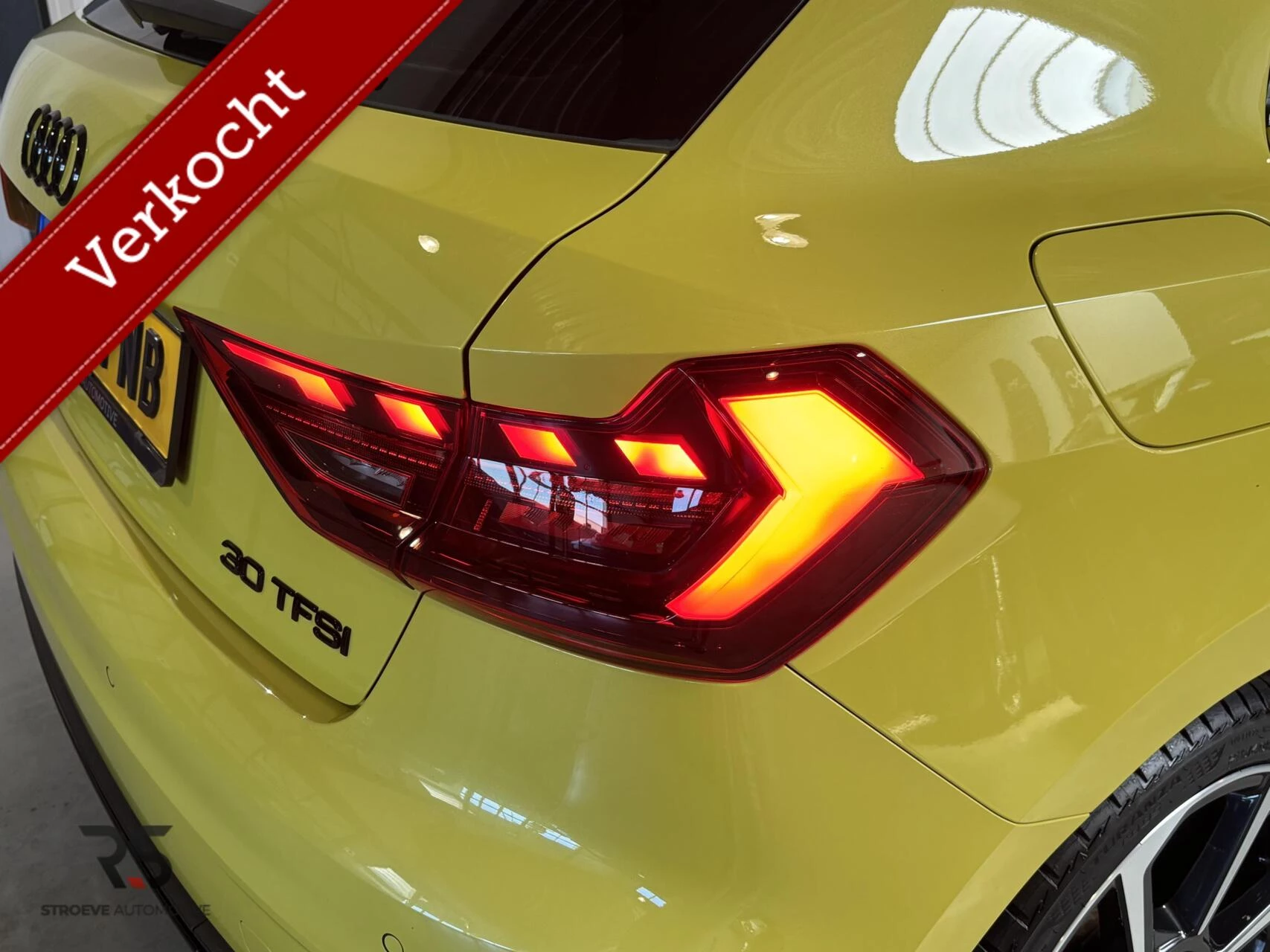 Hoofdafbeelding Audi A1 Sportback