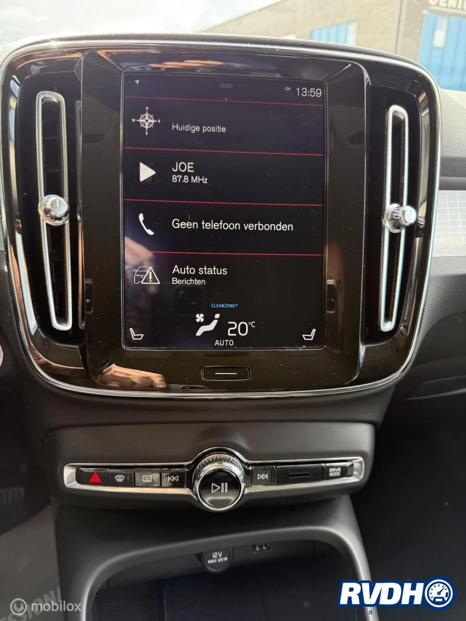 Hoofdafbeelding Volvo XC40