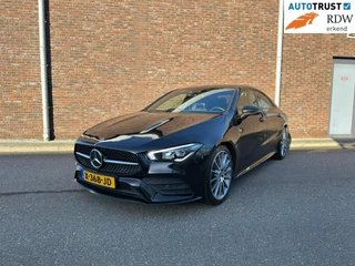 Mercedes-Benz CLA 200 163pk 7G-DCT 2019 Zwart - AMG - DEALER