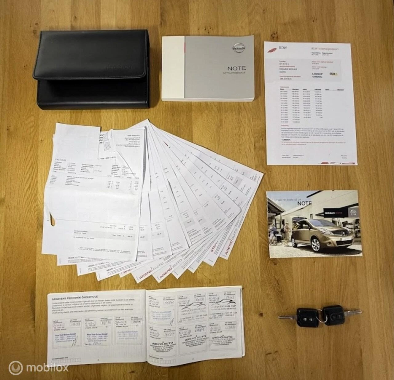 Hoofdafbeelding Nissan Note