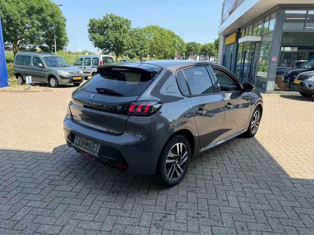 Hoofdafbeelding Peugeot 208