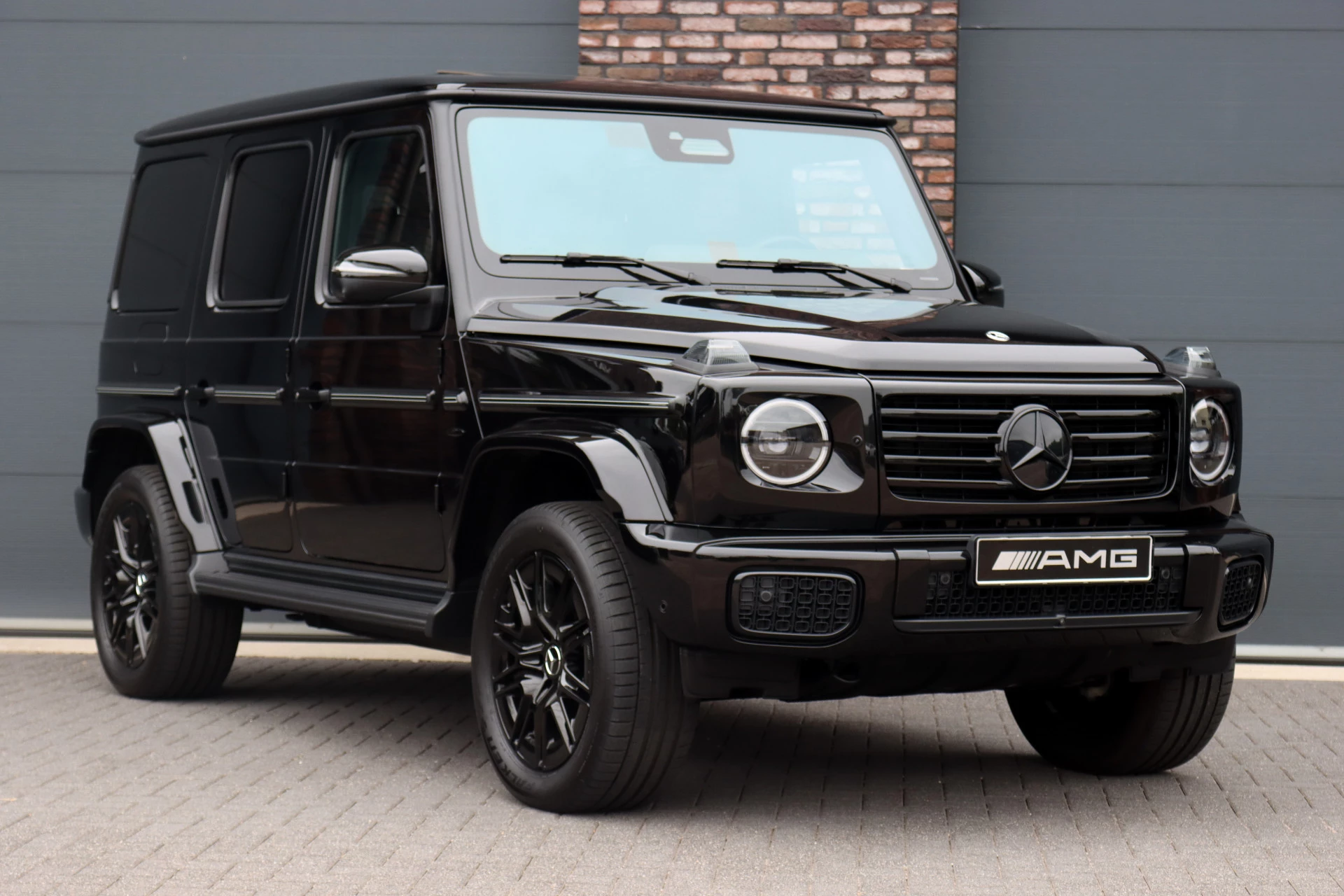 Hoofdafbeelding Mercedes-Benz G-Klasse