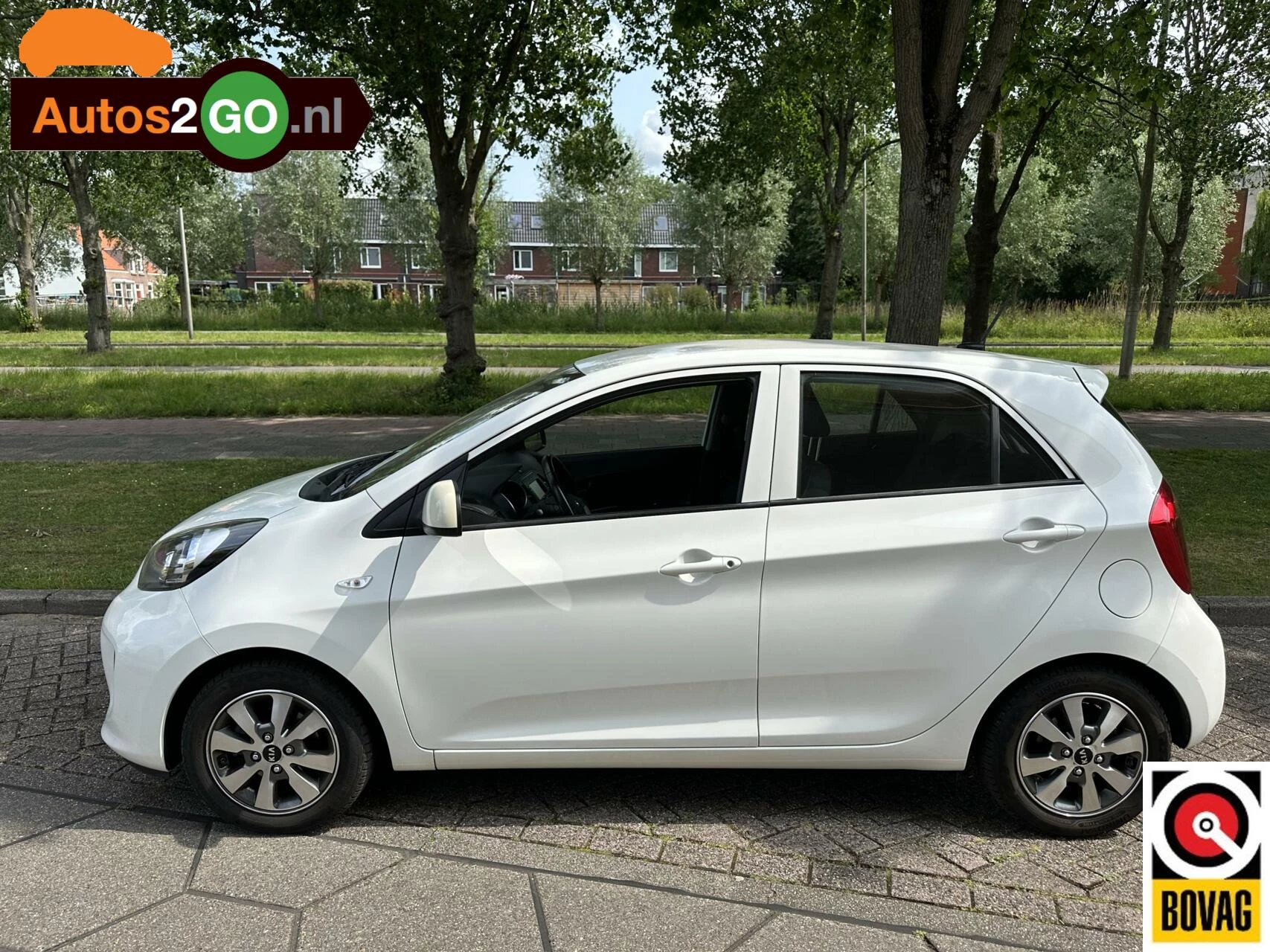 Hoofdafbeelding Kia Picanto