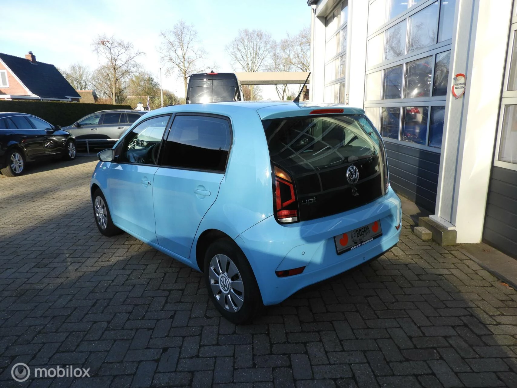 Hoofdafbeelding Volkswagen up!