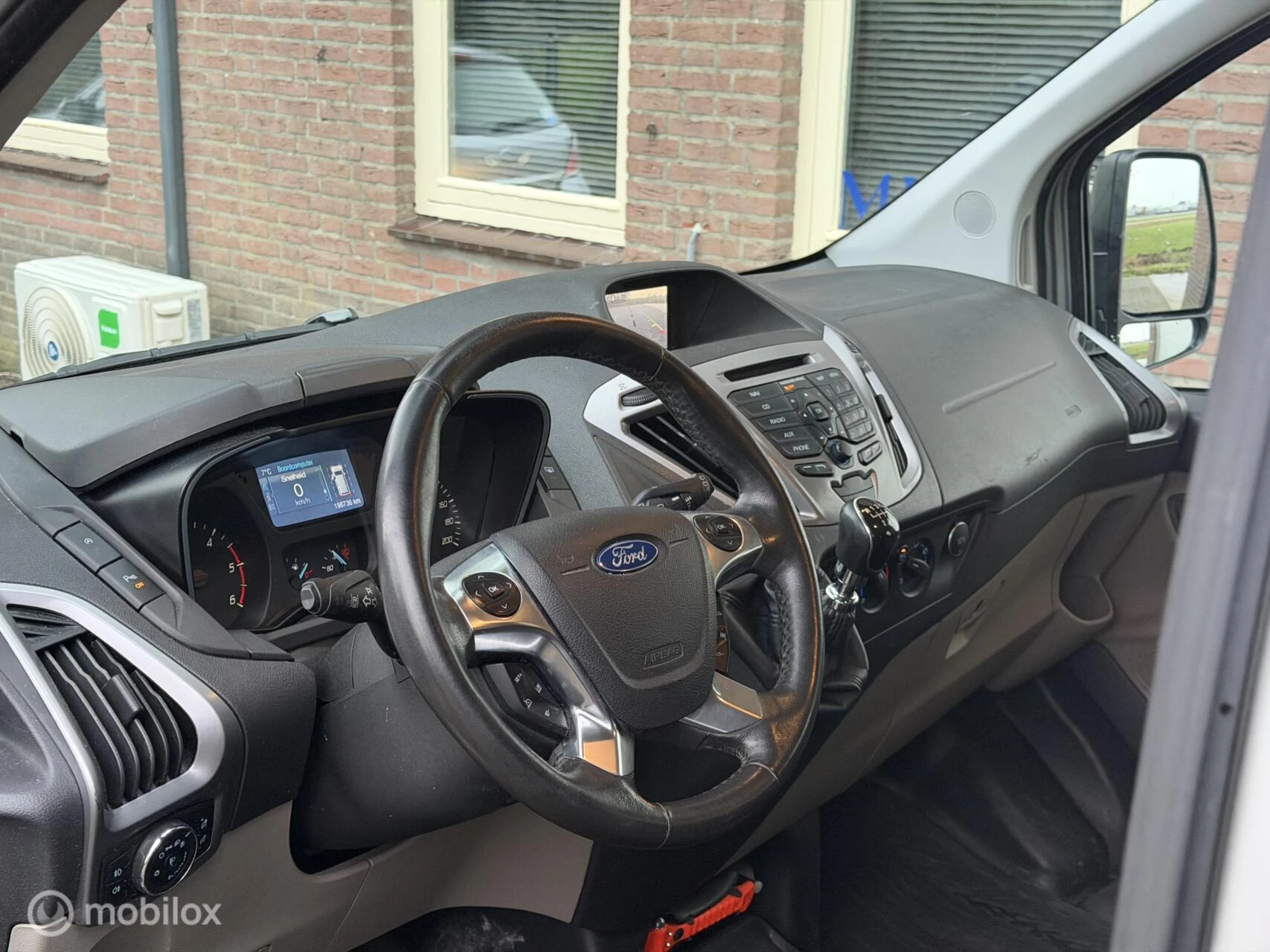 Hoofdafbeelding Ford Transit Custom