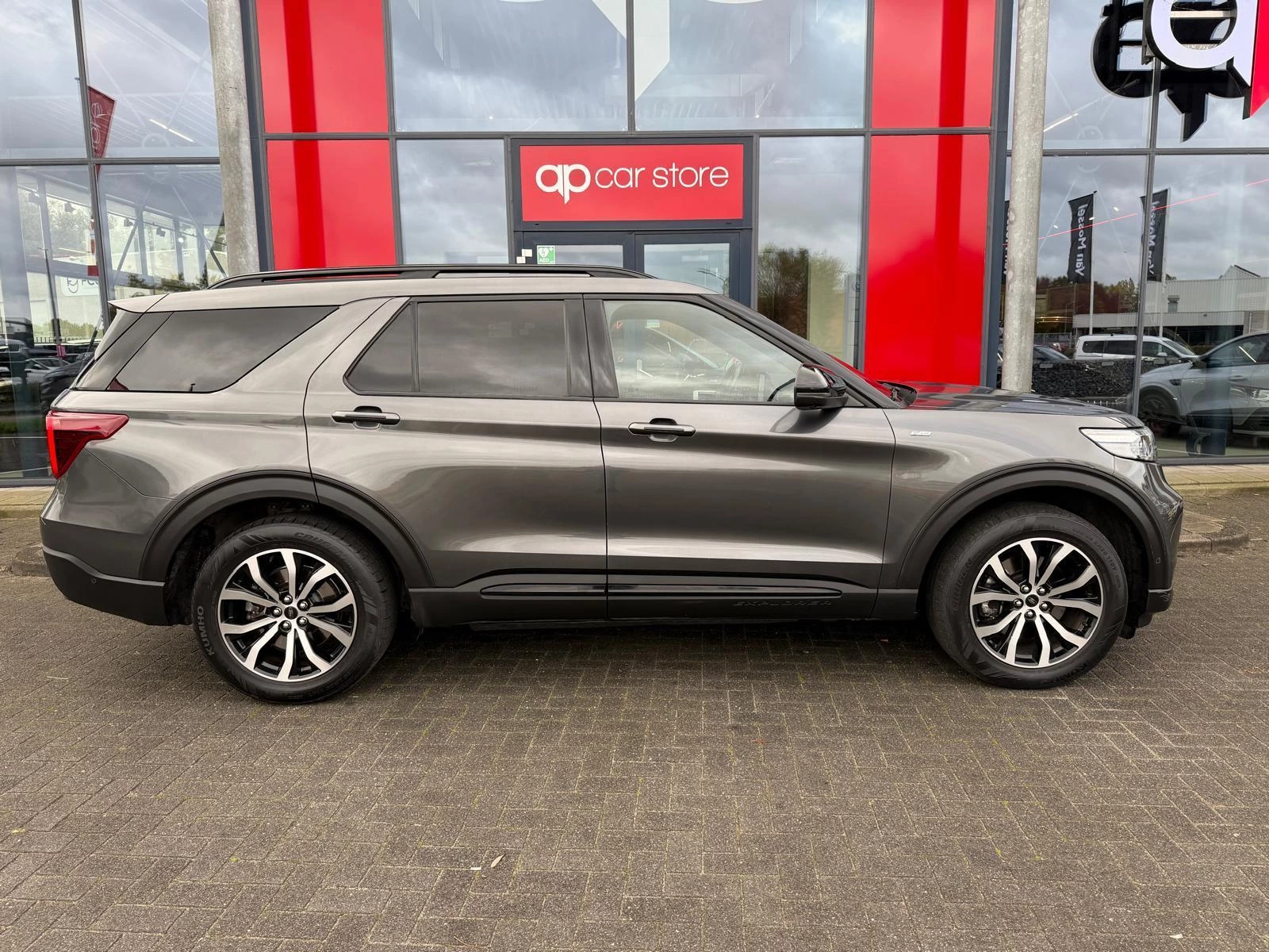 Hoofdafbeelding Ford Explorer