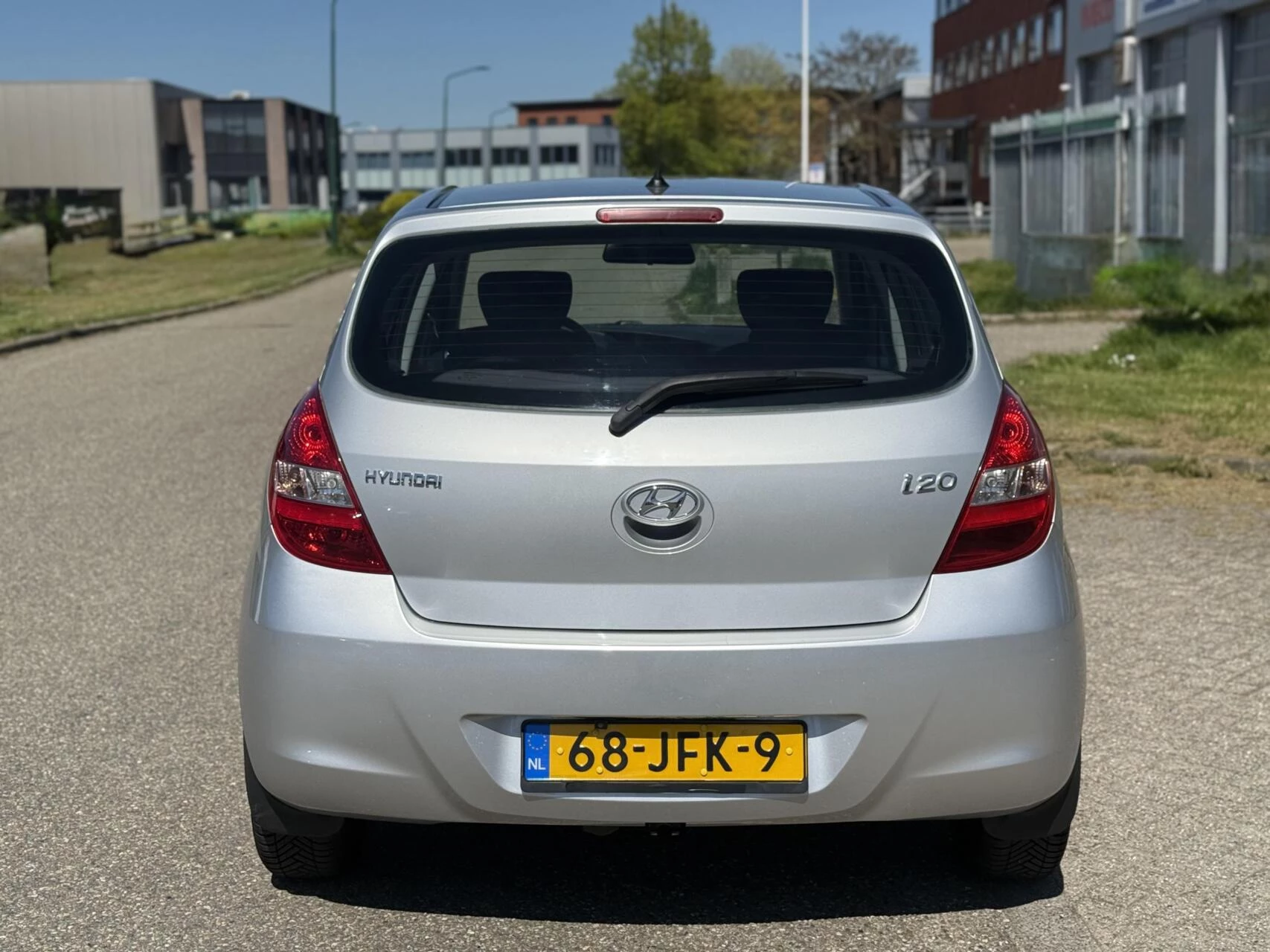 Hoofdafbeelding Hyundai i20