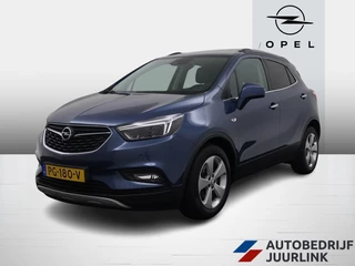 Opel Mokka X 1.4 Turbo Innovation Leder/Open-dak/Nav /Keyless/Agr/Camera/Ecc/Carplay