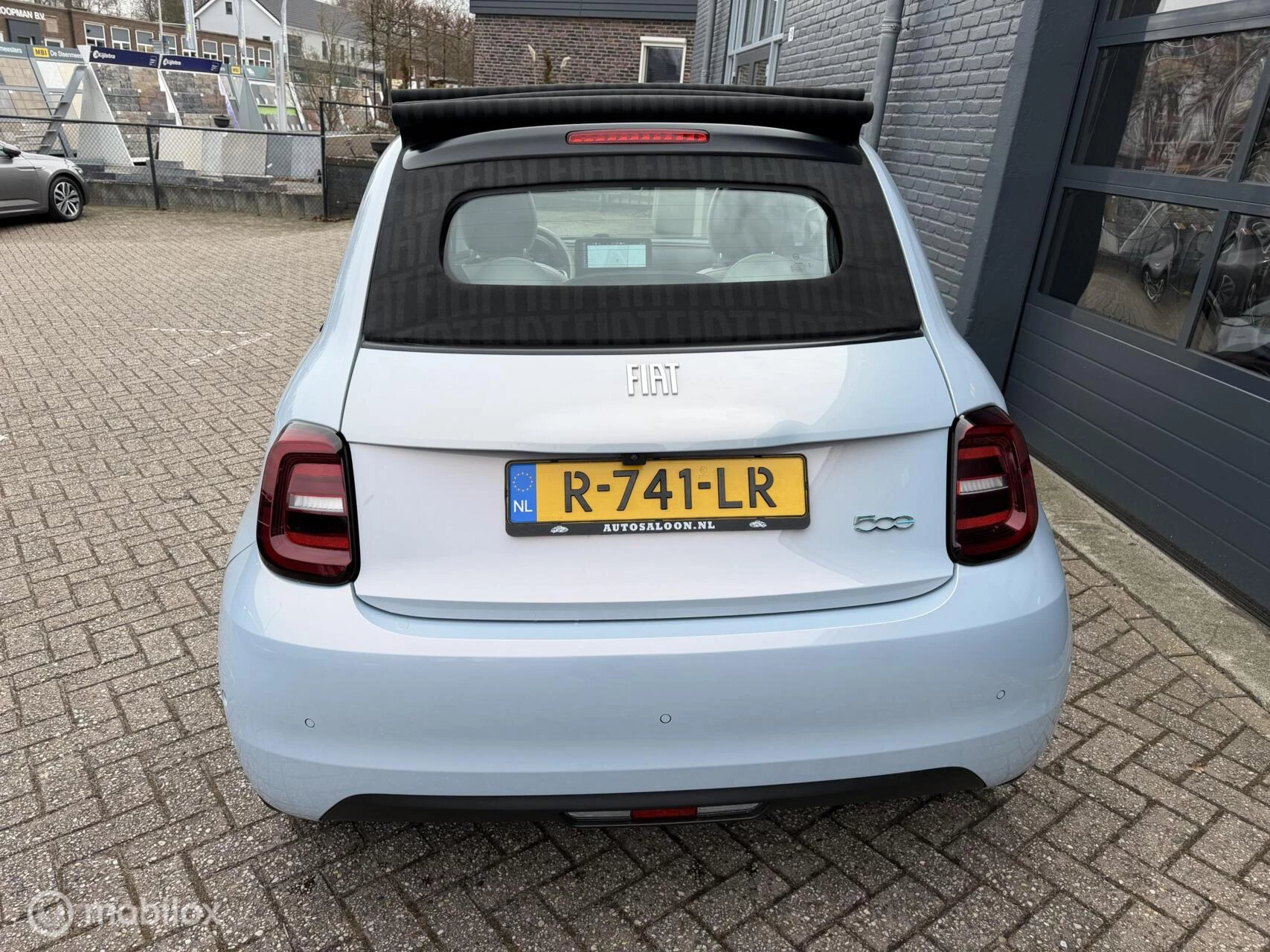 Hoofdafbeelding Fiat 500C