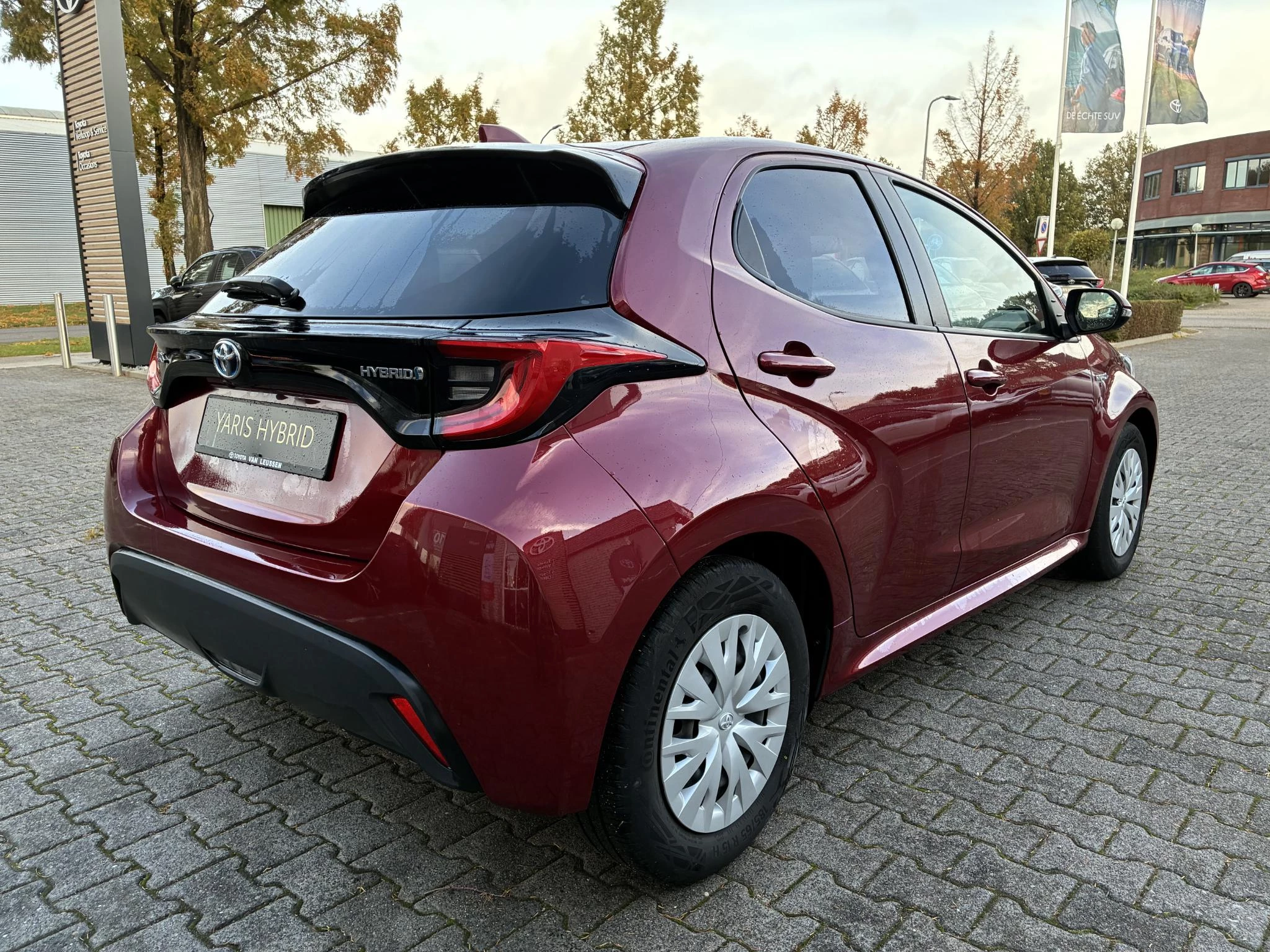 Hoofdafbeelding Toyota Yaris