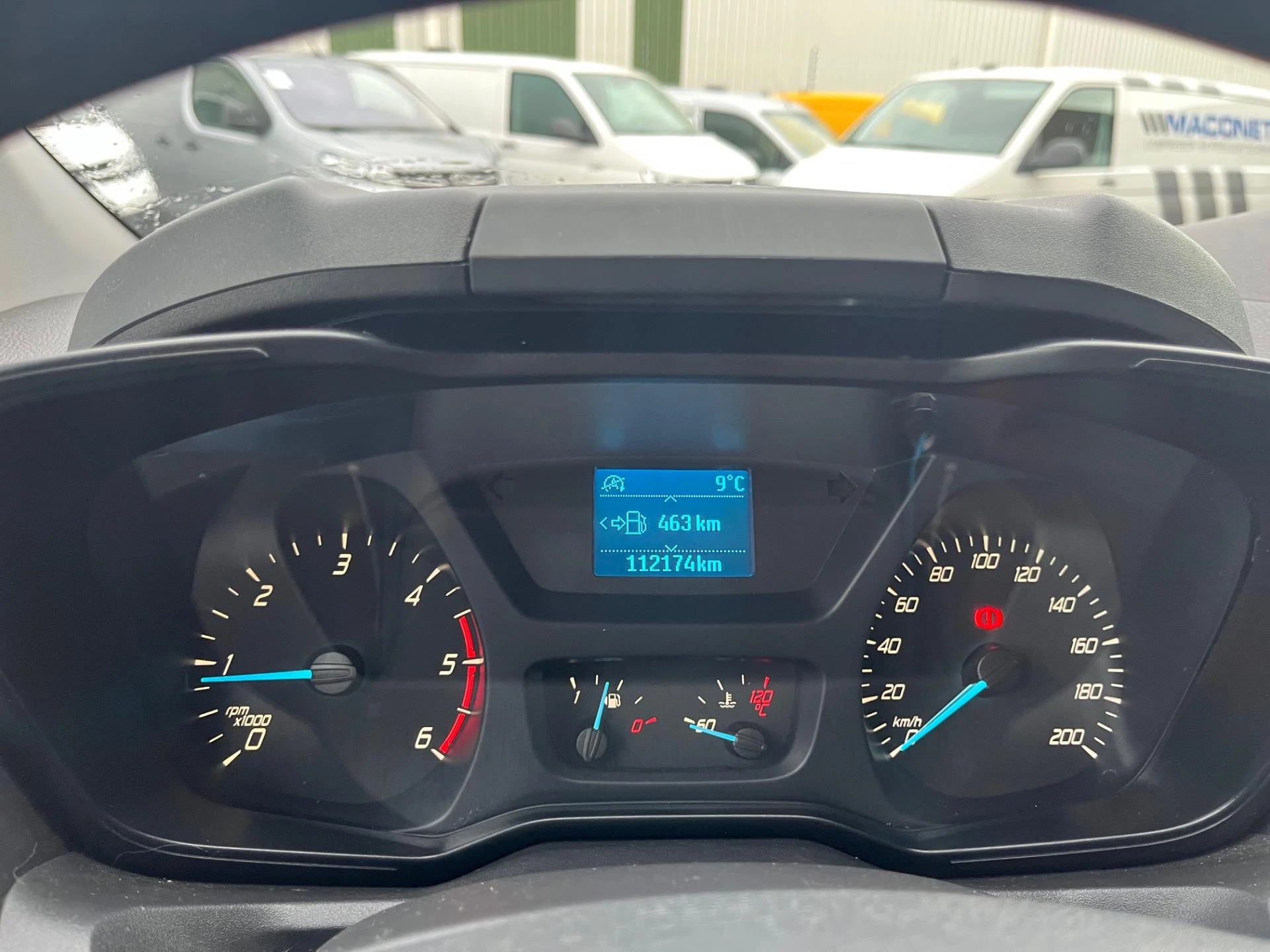 Hoofdafbeelding Ford Transit Custom