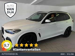 BMW X5 XDrive45e High Executive M PAKKET M PERFORMANCE CARBON AIRCO NAVI CRUISE BT STOELVERW LUCHTV 22INCH CAMERA NIEUWSTAAT