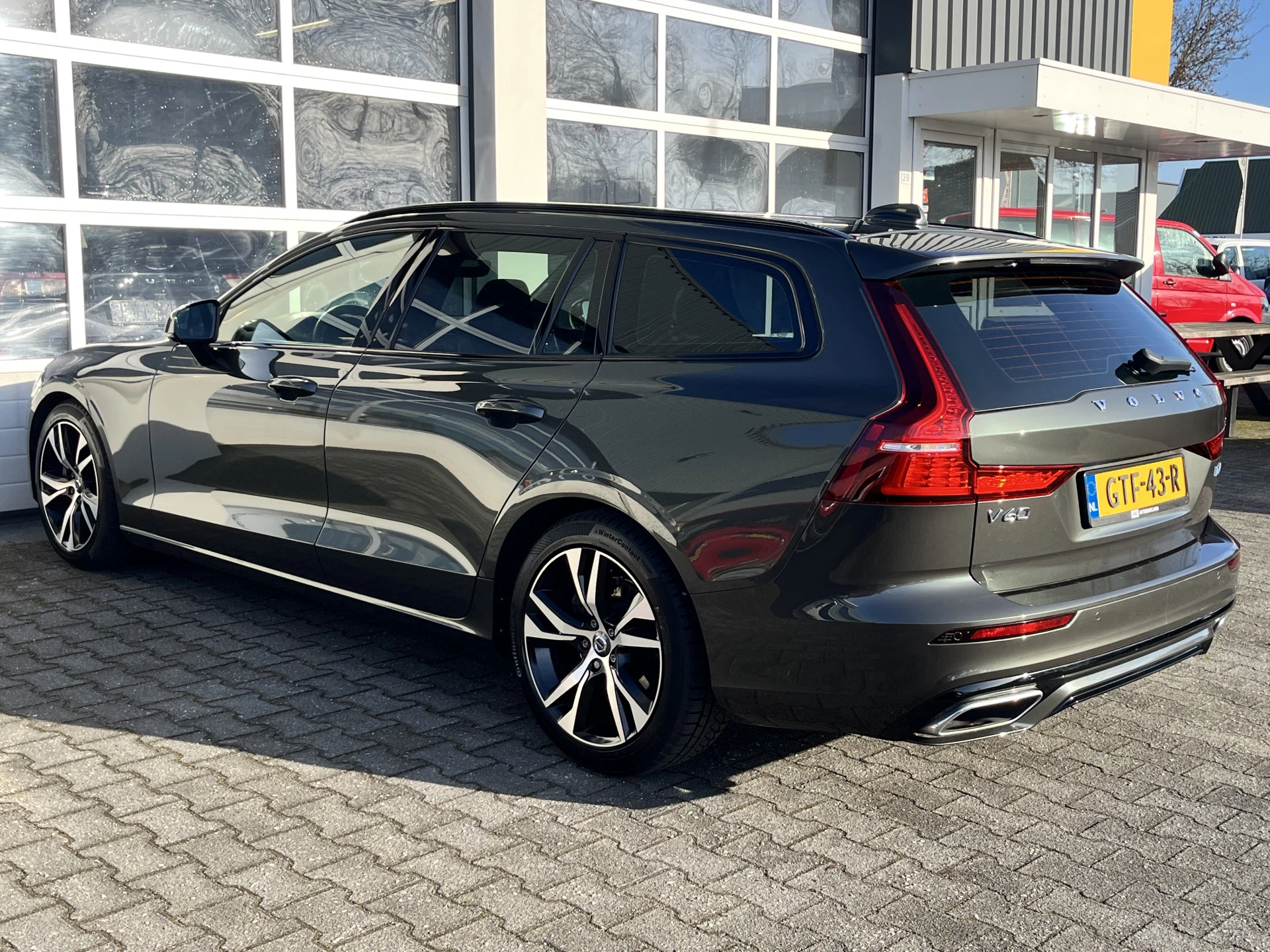 Hoofdafbeelding Volvo V60
