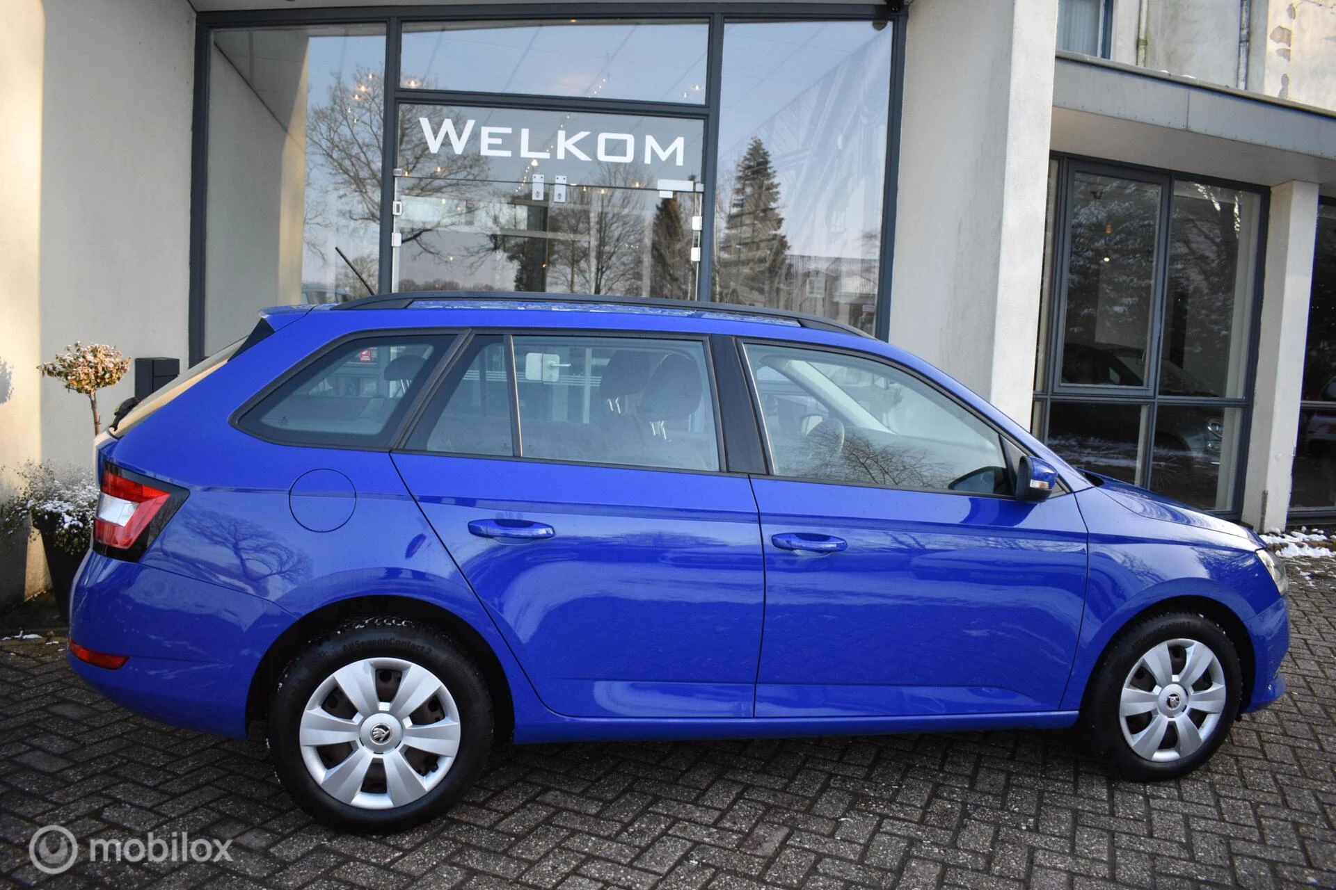 Hoofdafbeelding Škoda Fabia