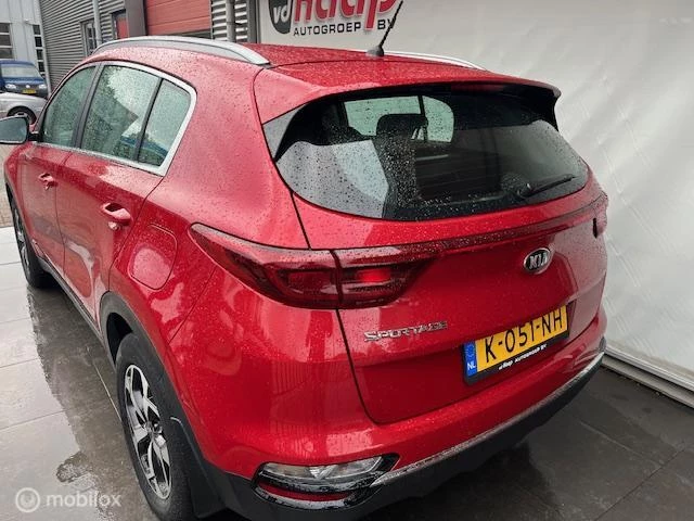 Hoofdafbeelding Kia Sportage