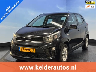 Kia Picanto 1.0 CVVT EconomyPlusLine Airco | Radio | Bluetooth | Elektrische Ramen