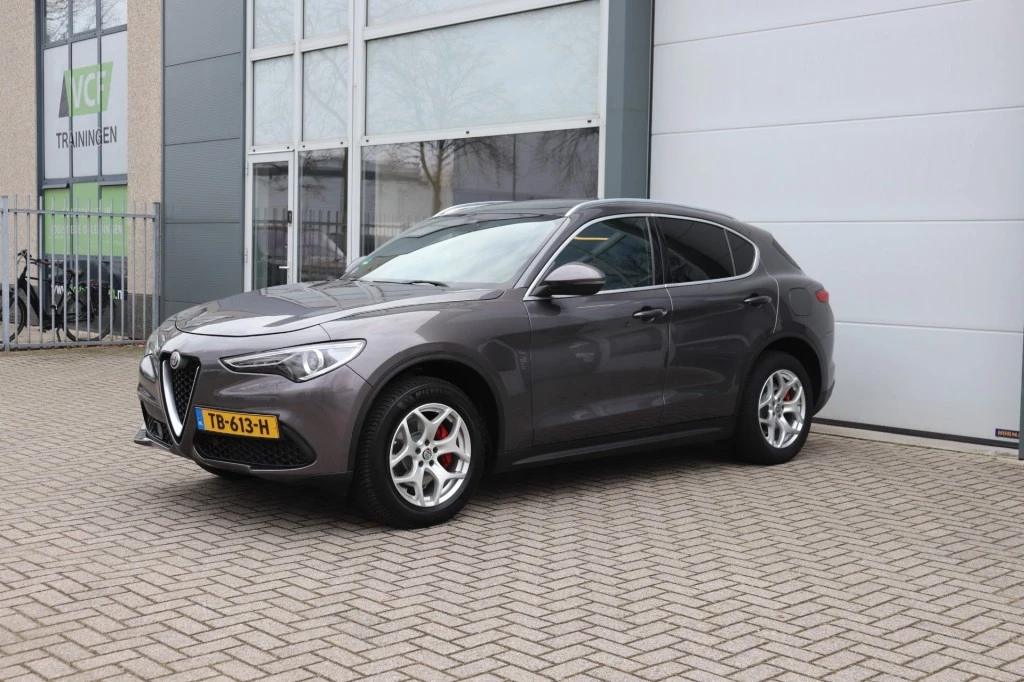 Hoofdafbeelding Alfa Romeo Stelvio