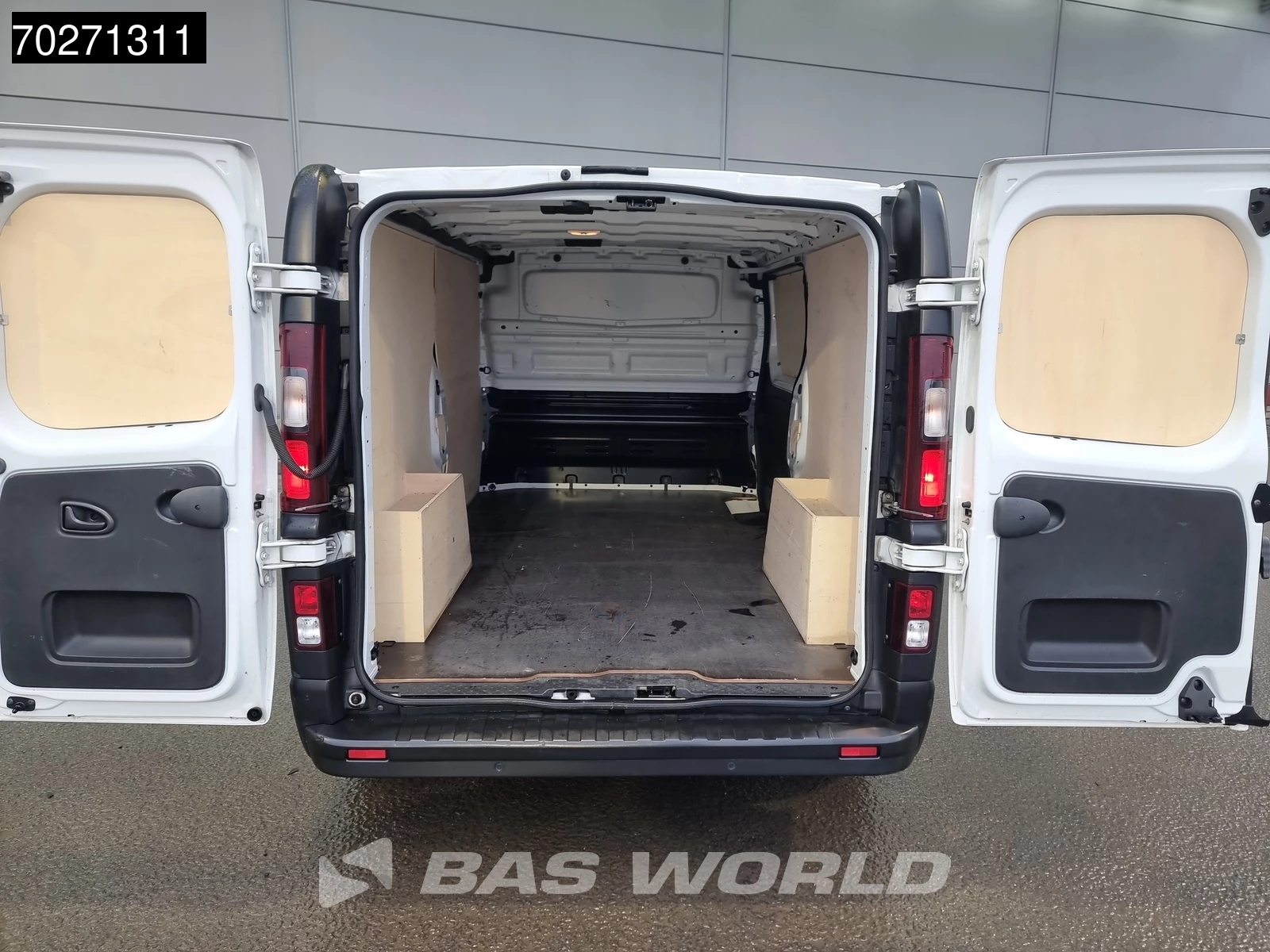 Hoofdafbeelding Renault Trafic