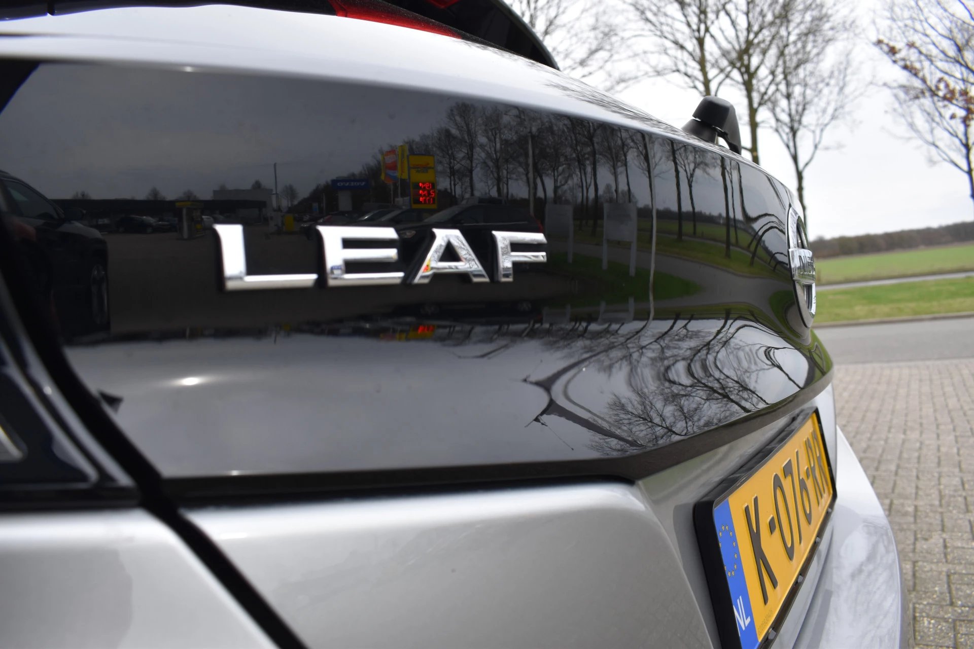 Hoofdafbeelding Nissan Leaf