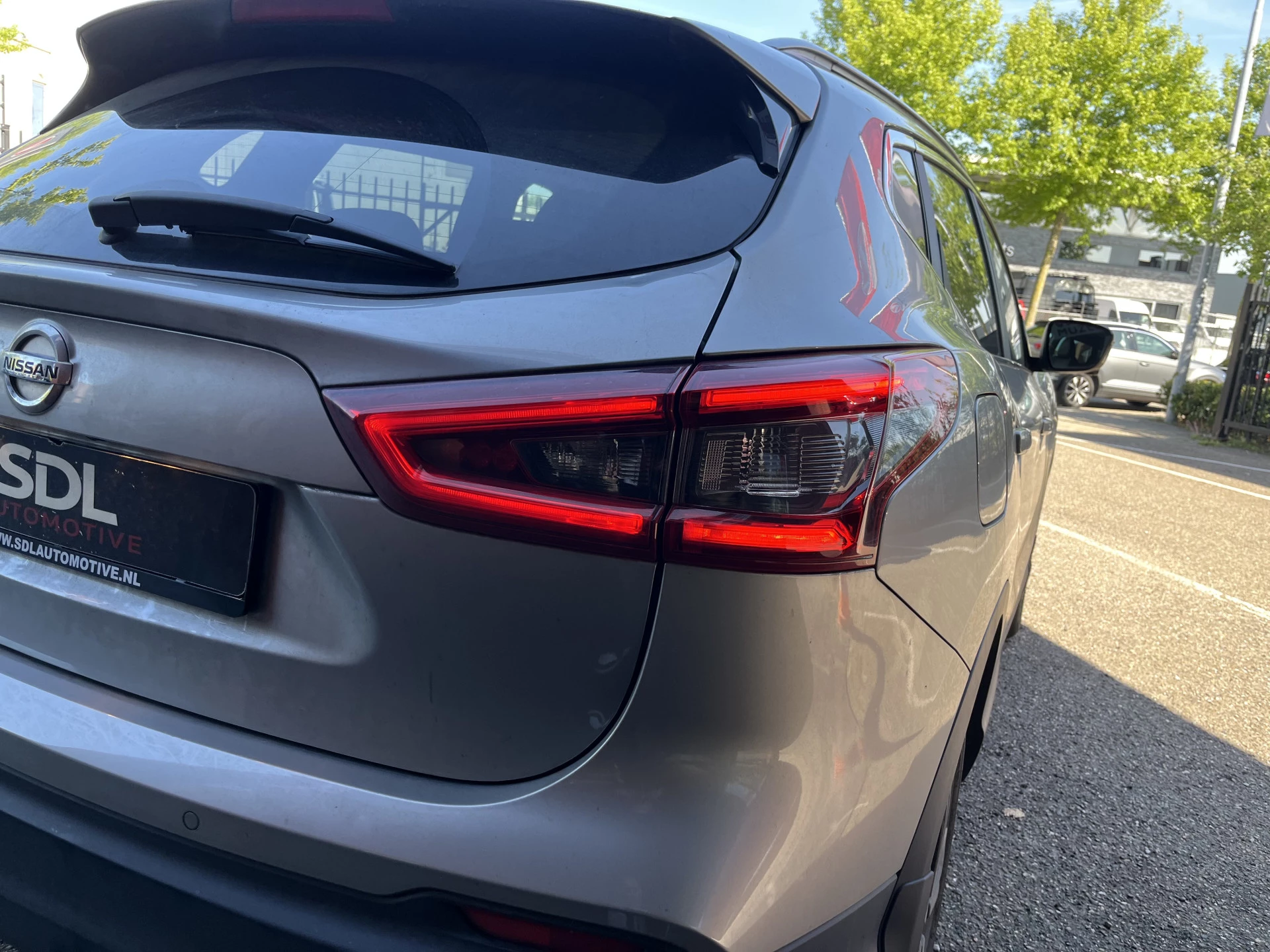 Hoofdafbeelding Nissan QASHQAI