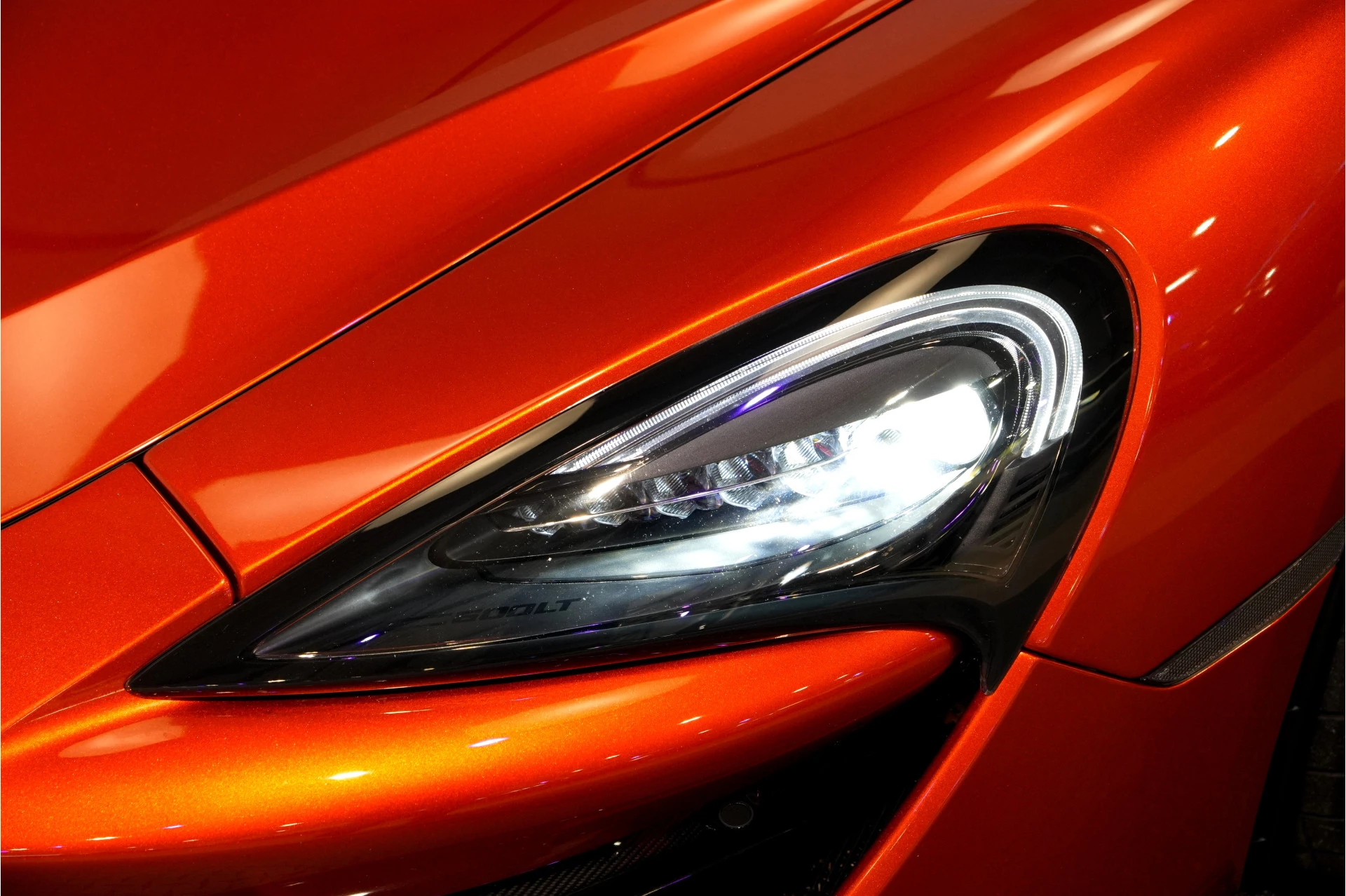 Hoofdafbeelding McLaren 600LT